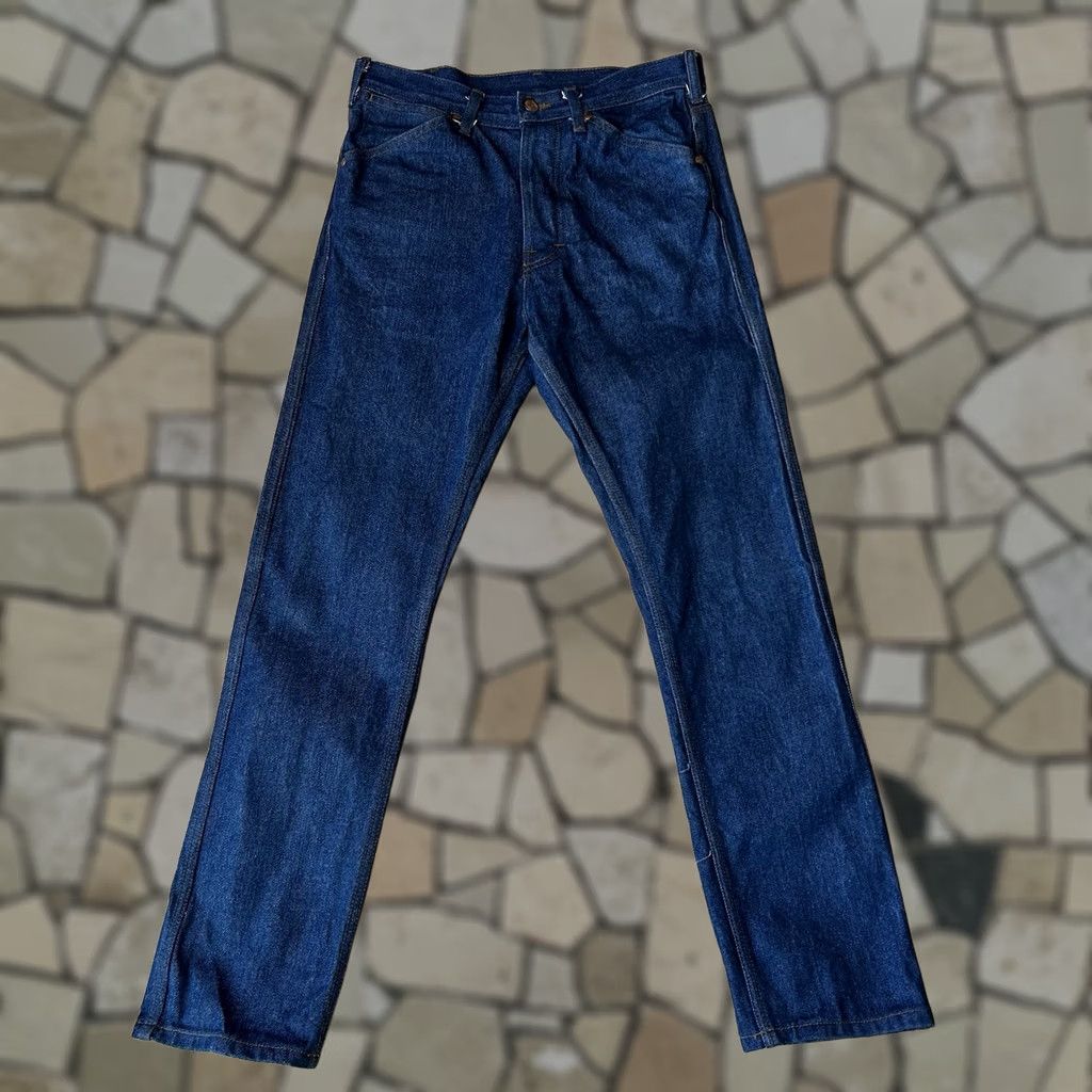 Topo Designs Topo Designs Jeans Mens 29 Blue Denim USA Made Men 29x29 Size US 29 - 1 Thumbnail