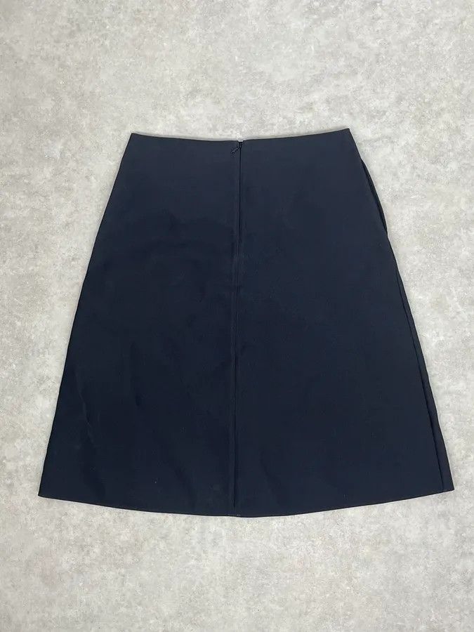 Jil Sander SS2018 Jil Sander Black Classy Skirt Size 28" / US 6 / IT 42 - 8 Thumbnail