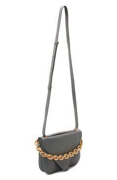 Bottega Veneta o1loc1c0824 Size: OS / Mount Medium in Grey Size ONE SIZE - 5 Thumbnail