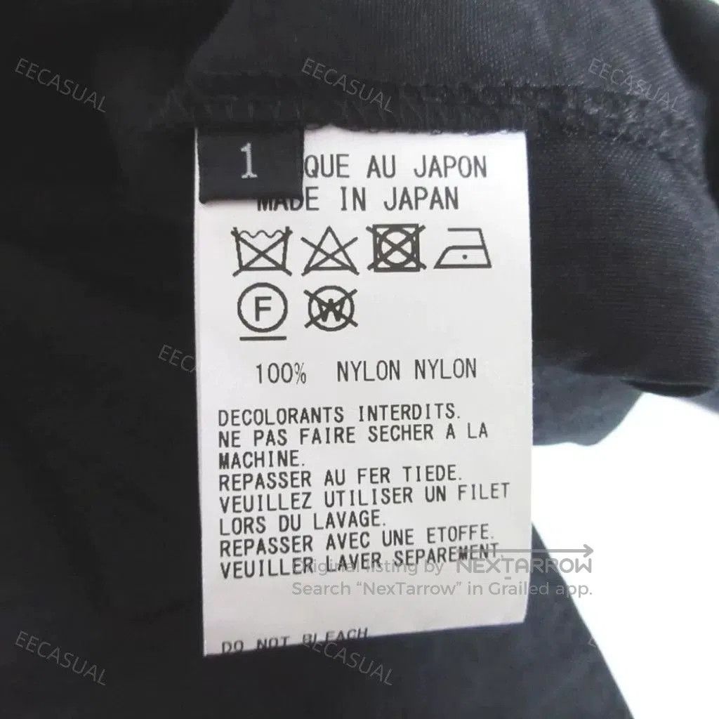 Y's Asymmetrical Layered Black Jacket. Size S / US 4 / IT 40 - 8 Thumbnail