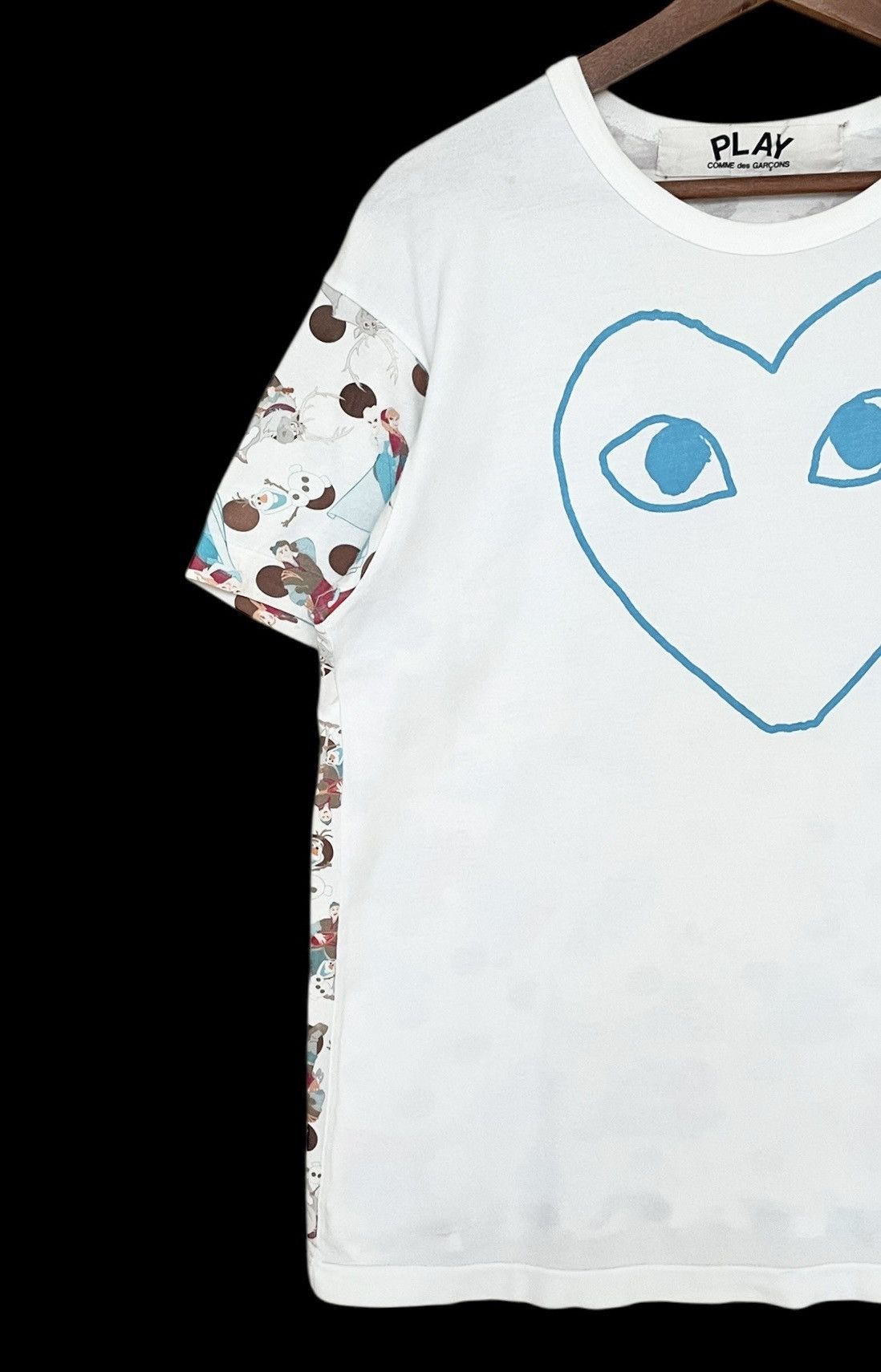 Comme des Garcons × Disney × Japanese Brand Vintage Brand Comme Des Garcons Disney T-shirt 2000s Size US L / EU 52-54 / 3 - 3 Thumbnail