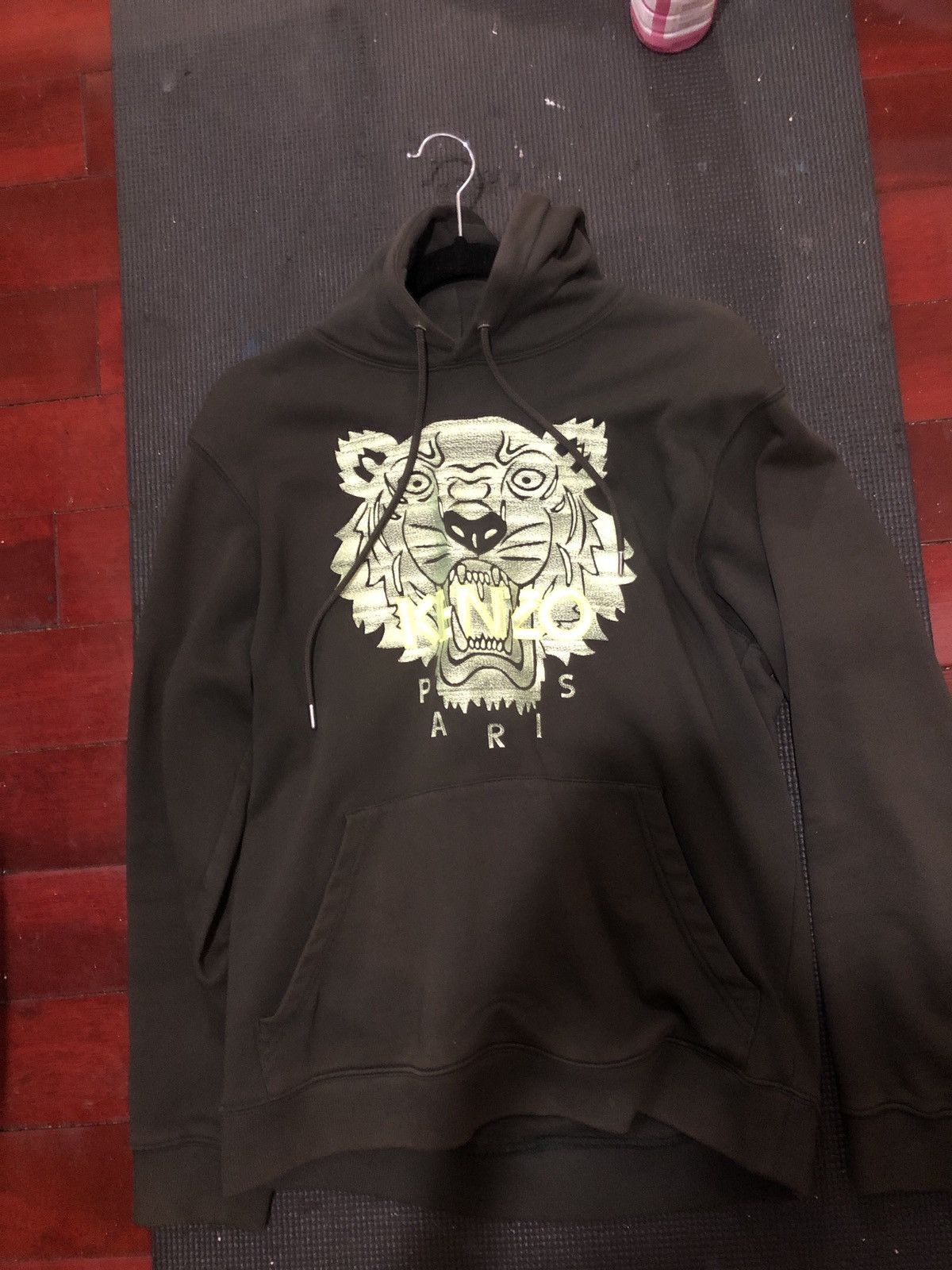 Kenzo Green Kenzo Tiger hoodie Size US M / EU 48-50 / 2 - 1 Thumbnail