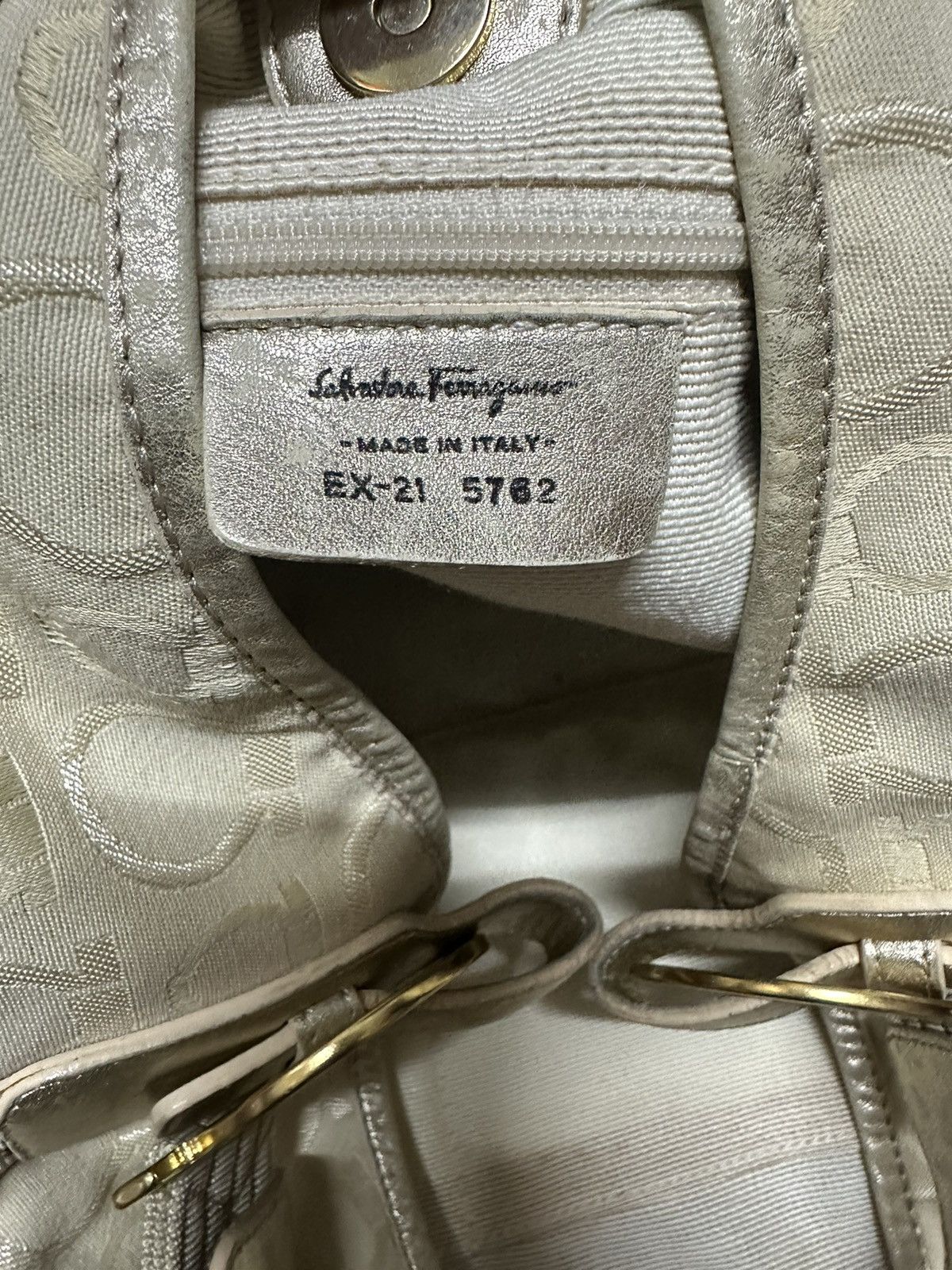 Salvatore Ferragamo Selavatore Feragammo handbag Size ONE SIZE - 5 Thumbnail