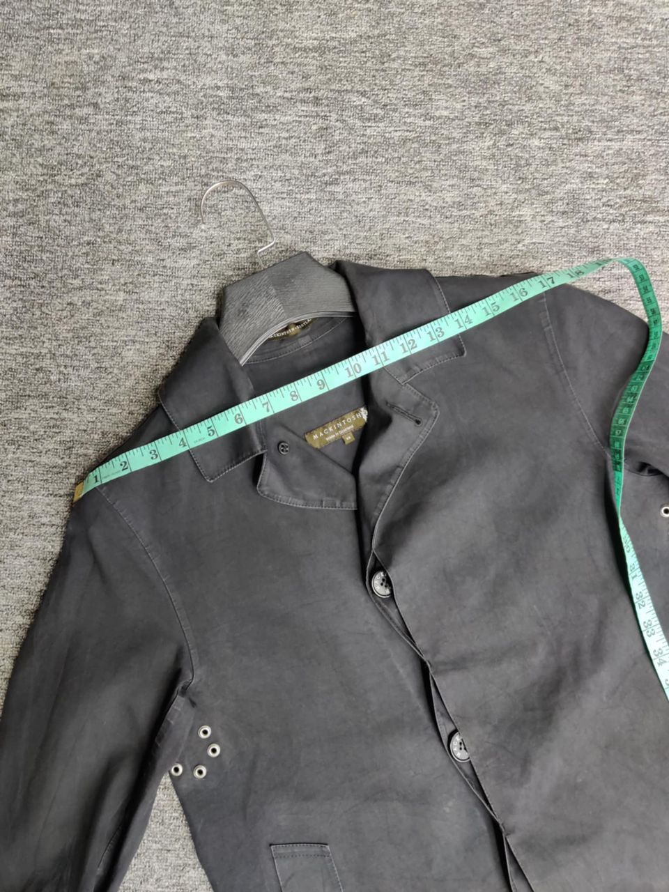 Mackintosh Vintage Mackintosh Trench Coat Jacket Size US M / EU 48-50 / 2 - 18 Thumbnail