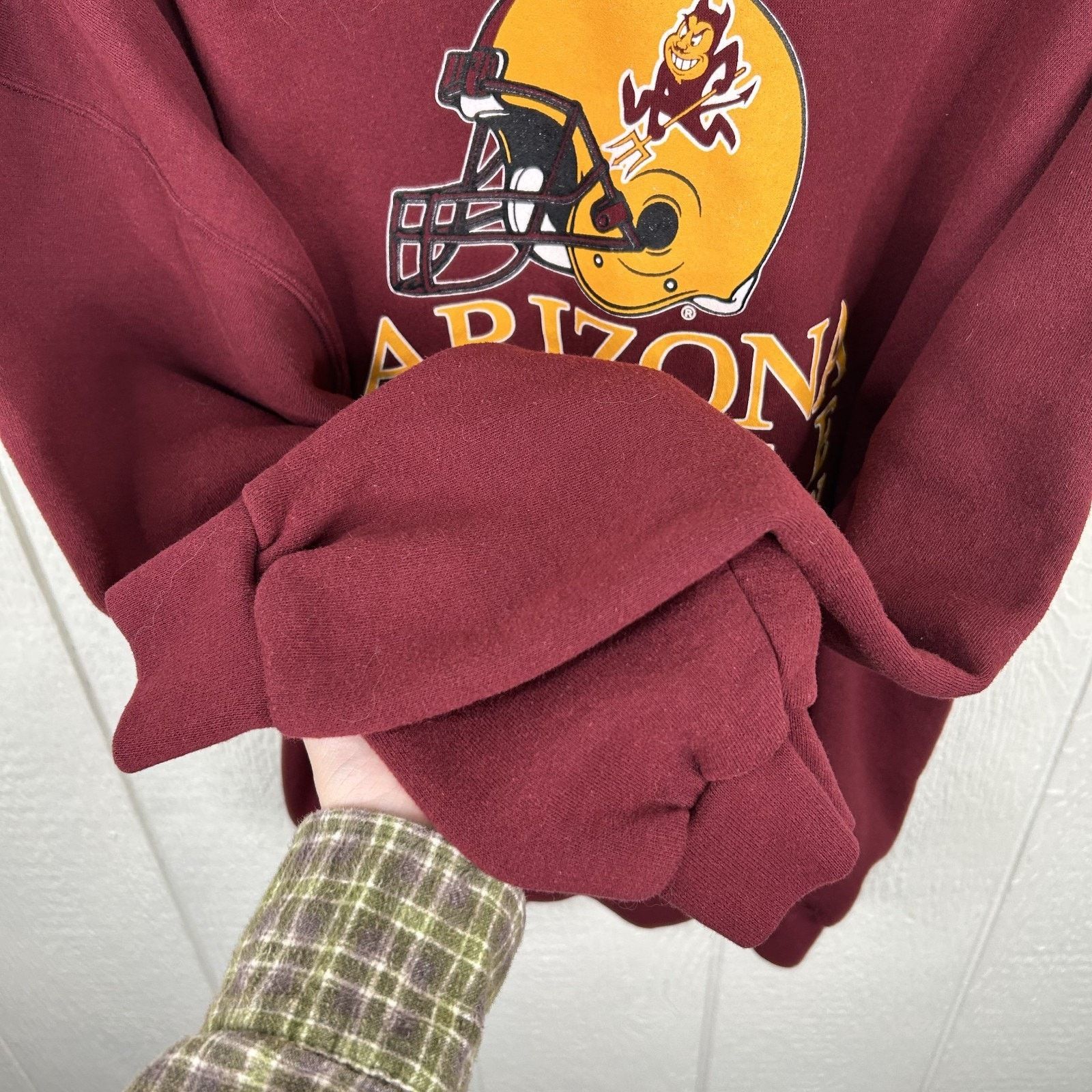 Other 1997 Arizona State University Rose Bowl Football Crewneck XL Size US XL / EU 56 / 4 - 7 Thumbnail