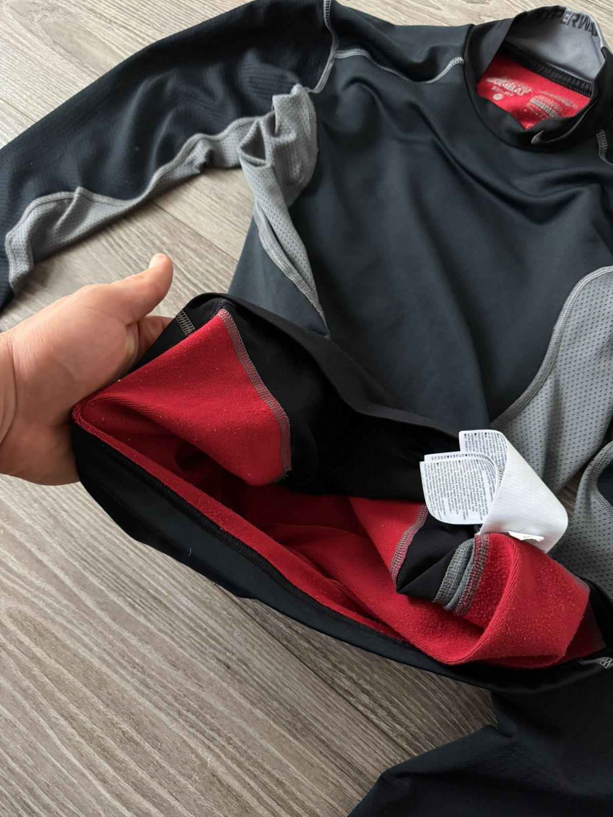 Nike Nike Pro Combat Straight Termo Compression Long Sleeve Size US M / EU 48-50 / 2 - 18 Thumbnail