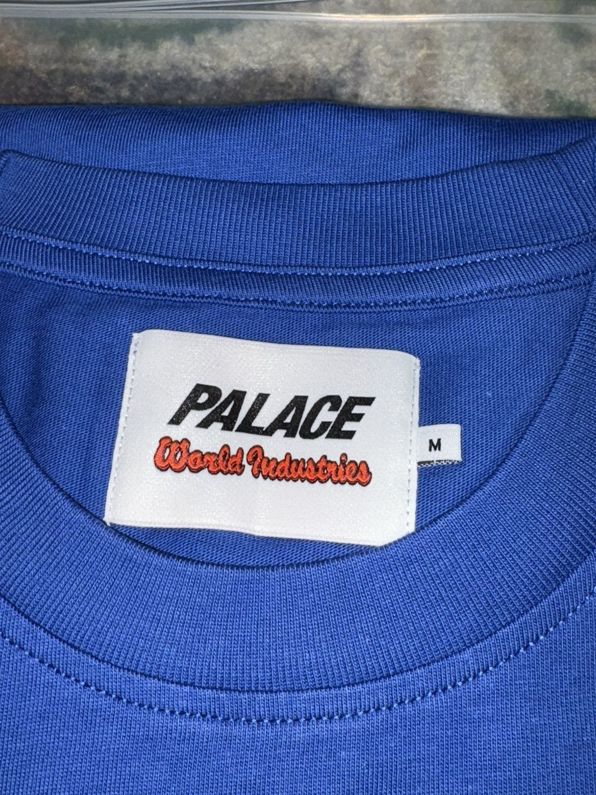 Palace Palace World Industries T-Shirt Black Size US M / EU 48-50 / 2 - 3 Thumbnail