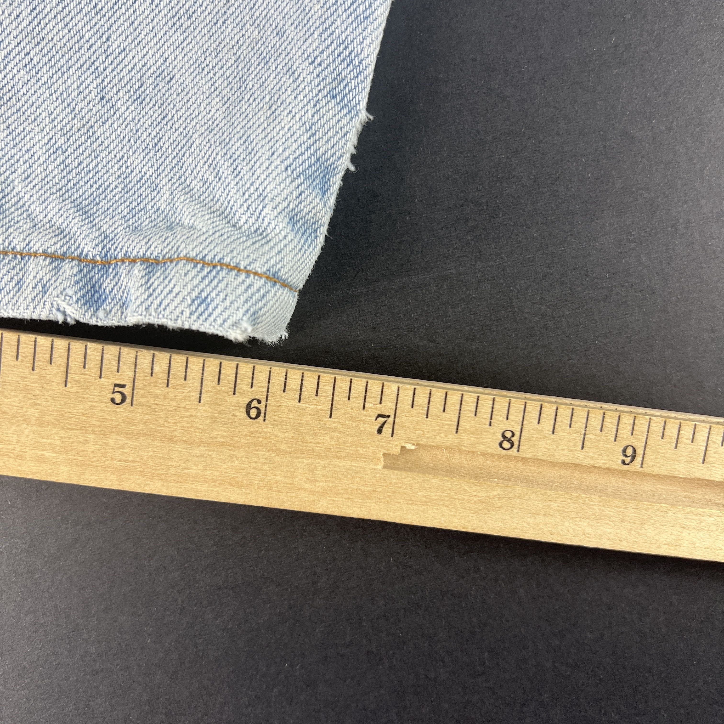 Levi's × Vintage VTG 90s Levi's Jean 560 Loose Taper Blue Denim Orange Tab Size US 32 / EU 48 - 20 Thumbnail