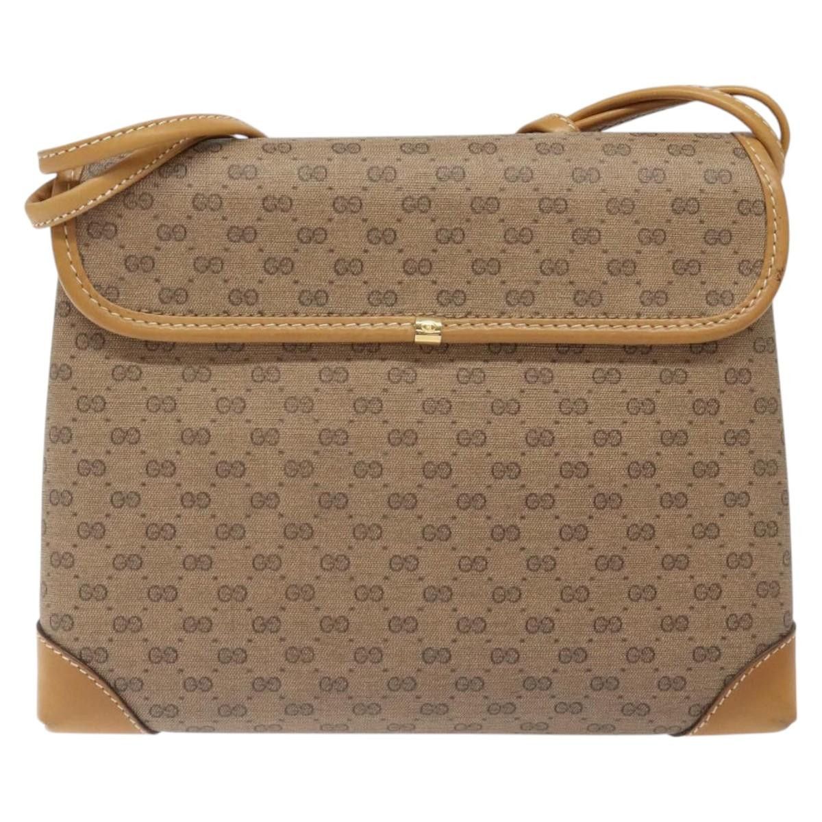 Gucci GUCCI Micro GG Supreme Shoulder Bag Beige Gold 007 92 007 92 Size ONE SIZE - 3 Thumbnail