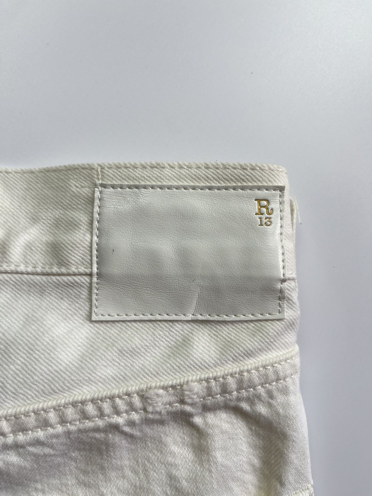 R13 R13 CROSS OVER SHORT Size 26" / US 2 / IT 38 - 6 Thumbnail
