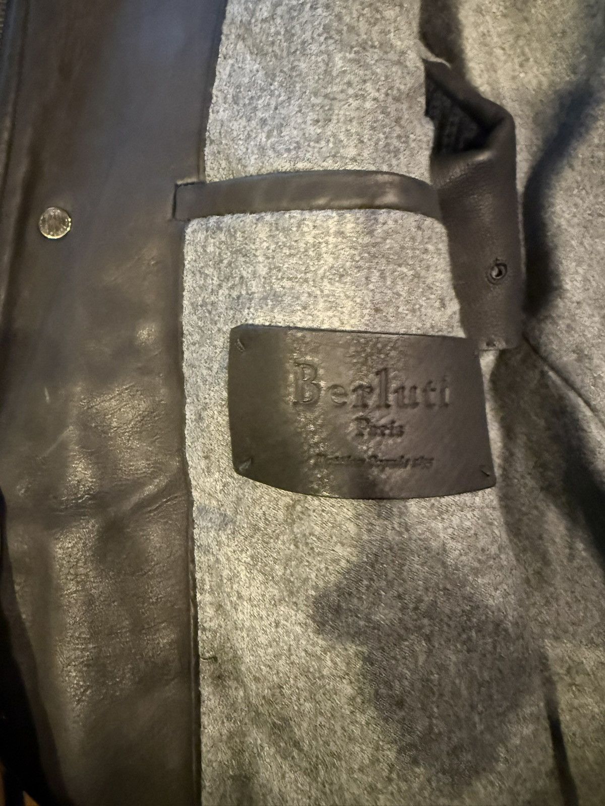 Berluti Berluti Suede Knit Bomber Size US M / EU 48-50 / 2 - 3 Thumbnail