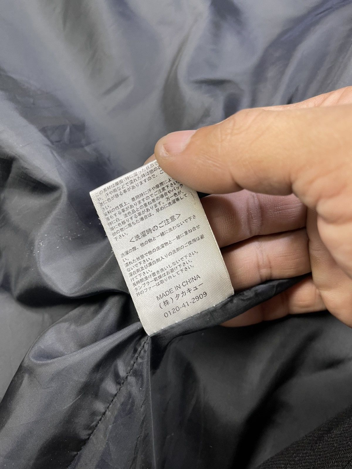 semanticdesign Semantic Design Bono Leather Tagged Toggle Long Jacket Size US M / EU 48-50 / 2 - 19 Thumbnail