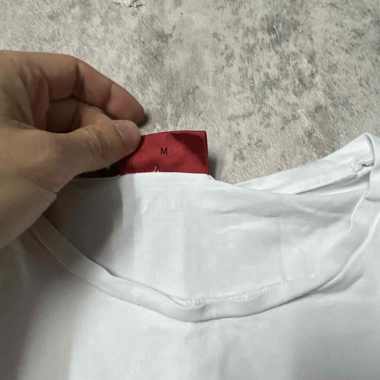 Hugo Boss White Hugo Boss cotton t-shirt Size US M / EU 48-50 / 2 - 5 Thumbnail