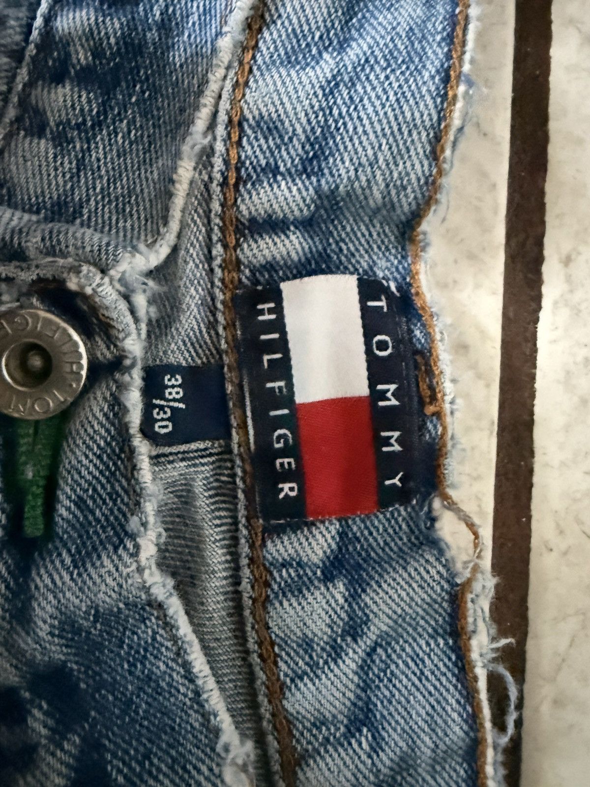 Tommy Hilfiger Old Tommy Hilfiger jeans Size US 38 / EU 54 - 4 Thumbnail