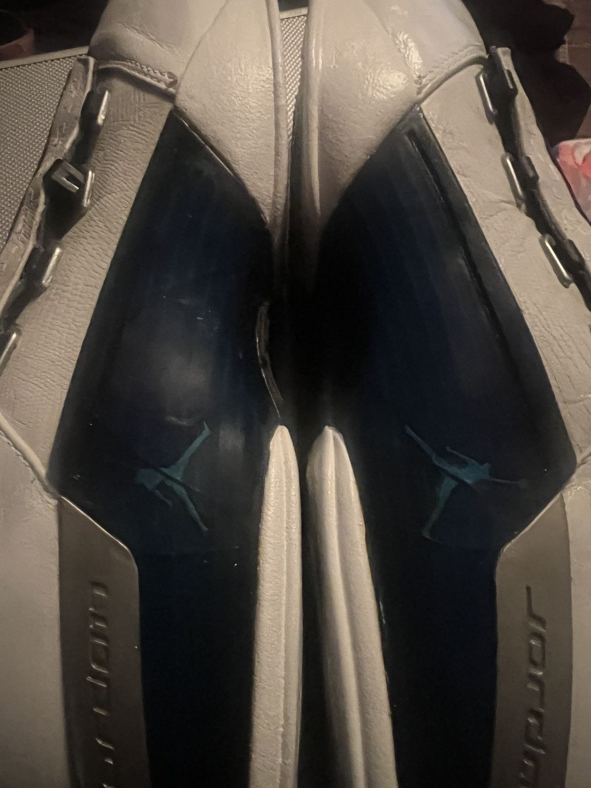 Jordan Brand 2002 wizard retro 17 used size 10.5 Size US 10.5 / EU 43-44 - 3 Thumbnail