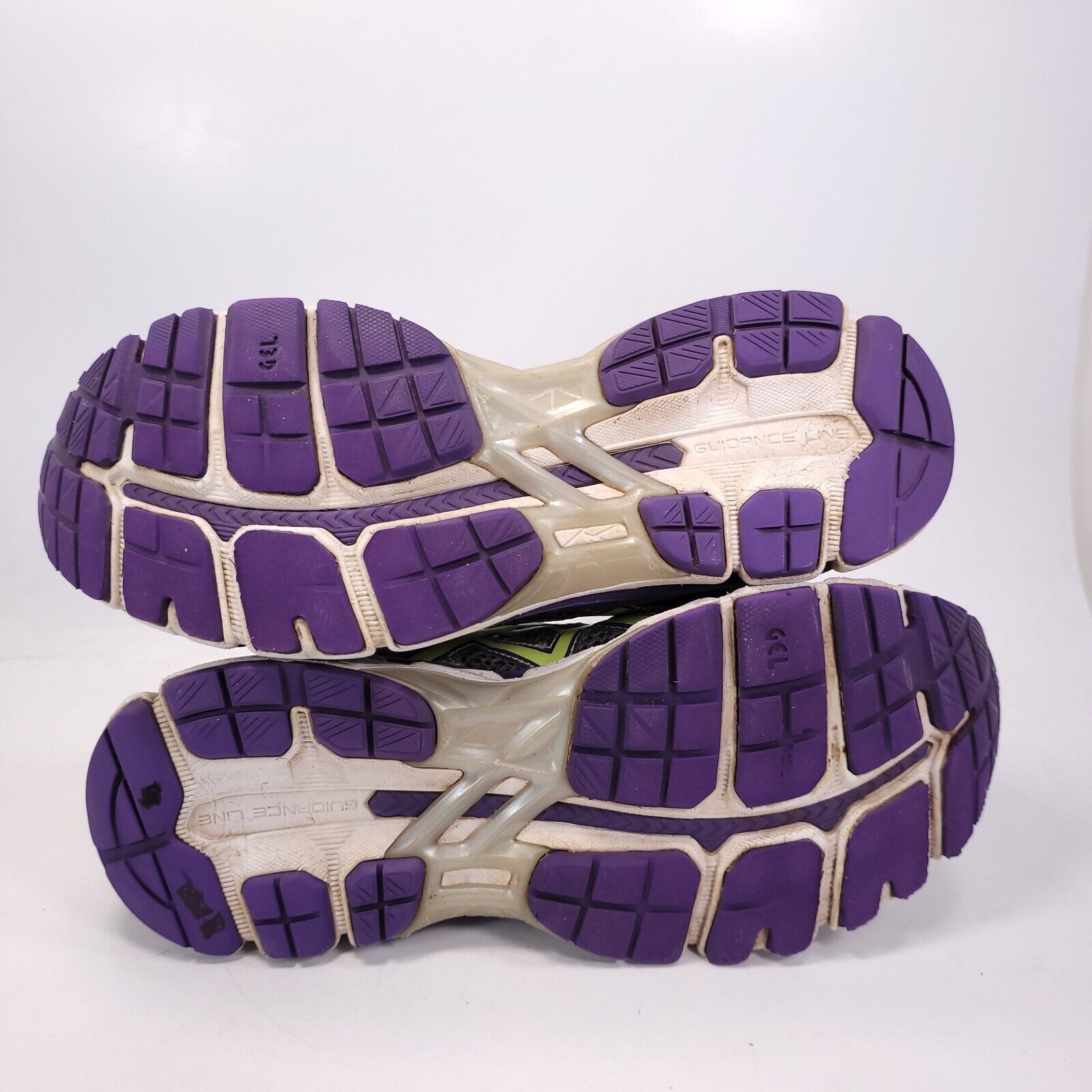 Asics Asics Gel-Kayano 21 Shoe Womens Size 7.5 D T4H7N Gray Purple Size US 7.5 / IT 37.5 - 7 Thumbnail