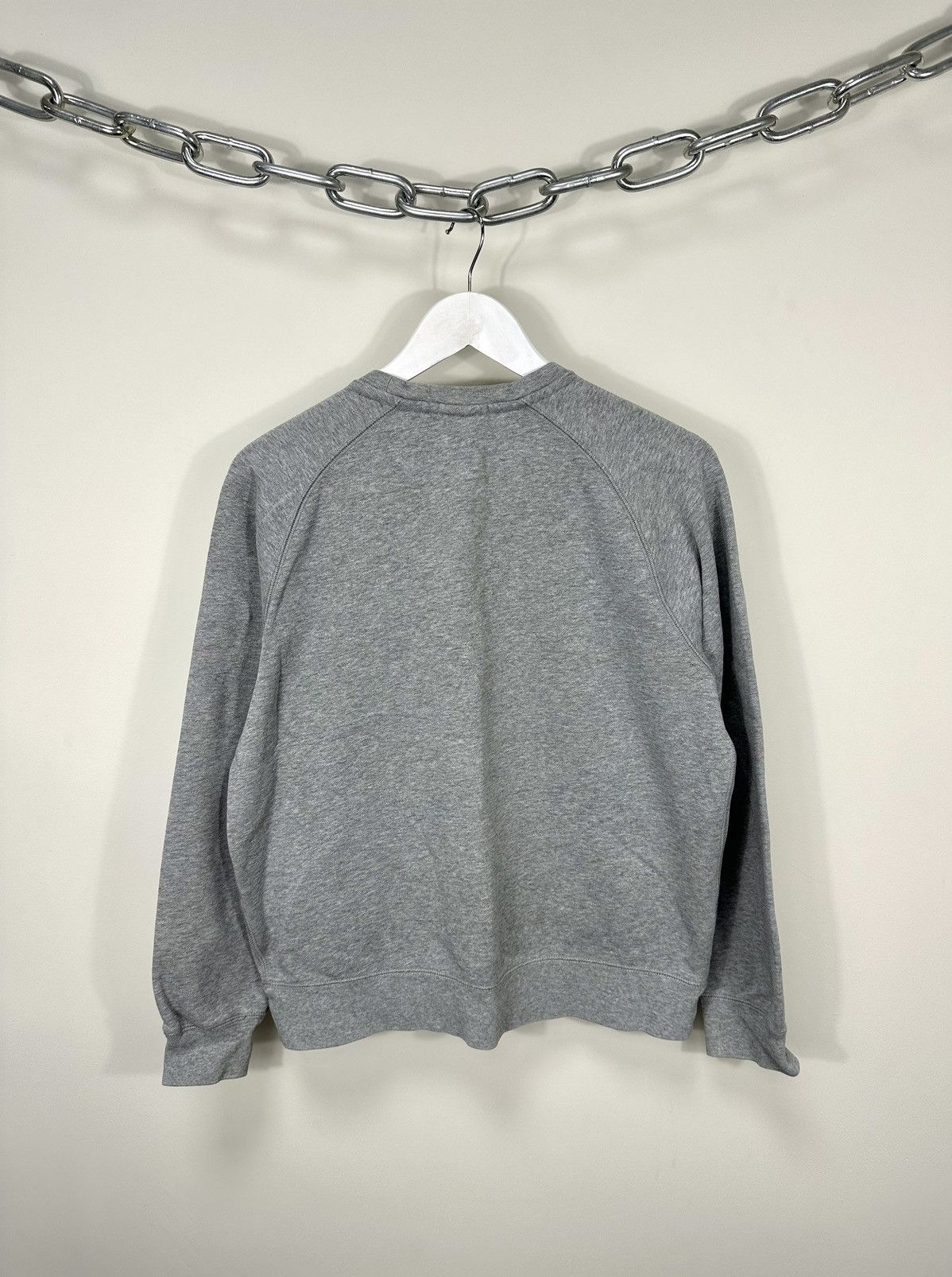 Nike Vintage Nike Swoosh Baggy Drill Hype Y2K Sweatshirt Crewneck Size US M / EU 48-50 / 2 - 2 Thumbnail