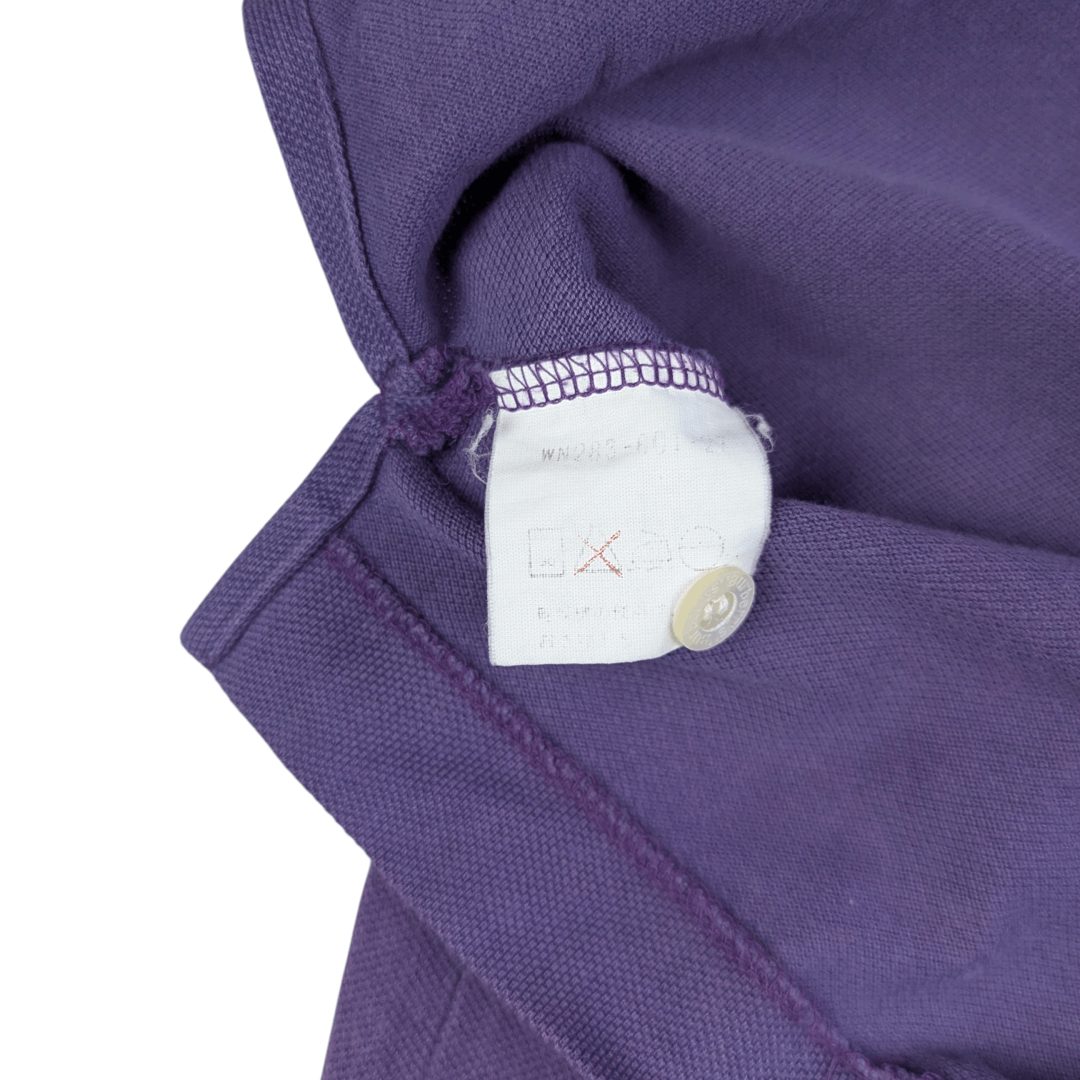 Burberry Vintage 90's BURBERRYS British Football Hoologan Polo Shirt Size US M / EU 48-50 / 2 - 13 Thumbnail