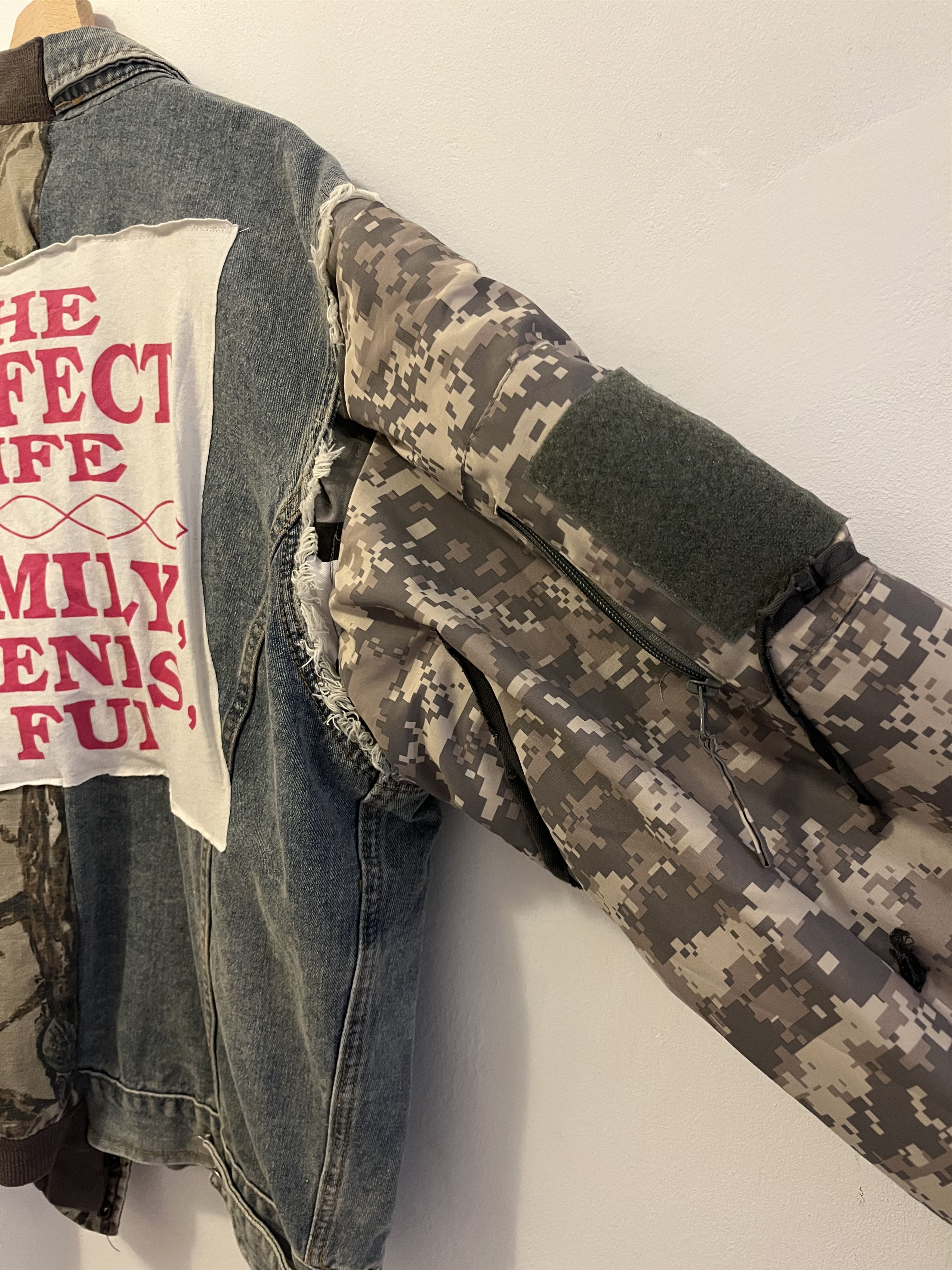 Other All Angels Are Aliens denim jacket Size US XL / EU 56 / 4 - 5 Thumbnail