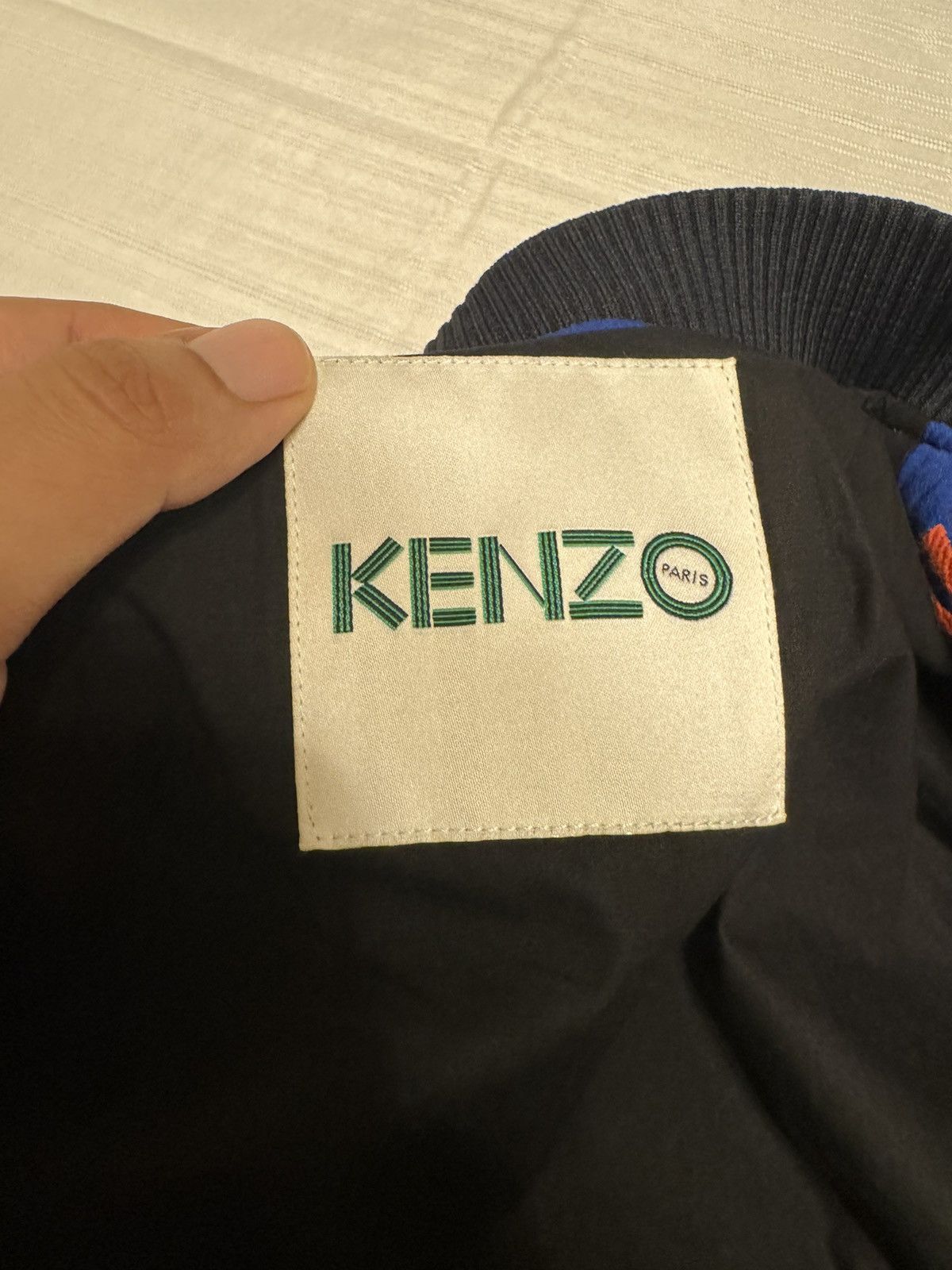 Kenzo Kenzo Paris “1969 Hyper Wave” Bomber Jacket Size US L / EU 52-54 / 3 - 7 Thumbnail