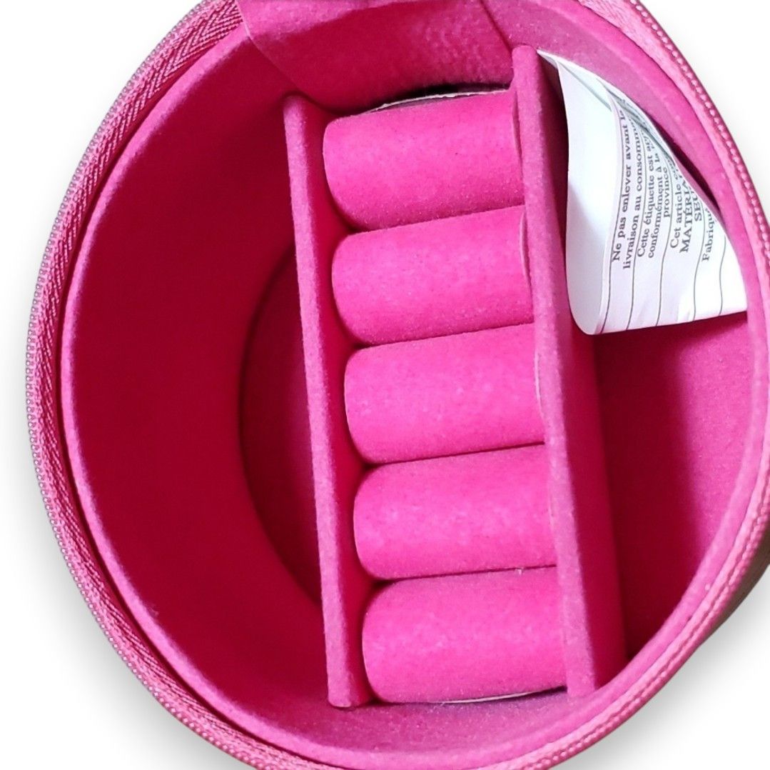 Other Jewelry Box 4.5" Zipper Storage Travel Jewel Case Rings Neck Size ONE SIZE - 4 Thumbnail