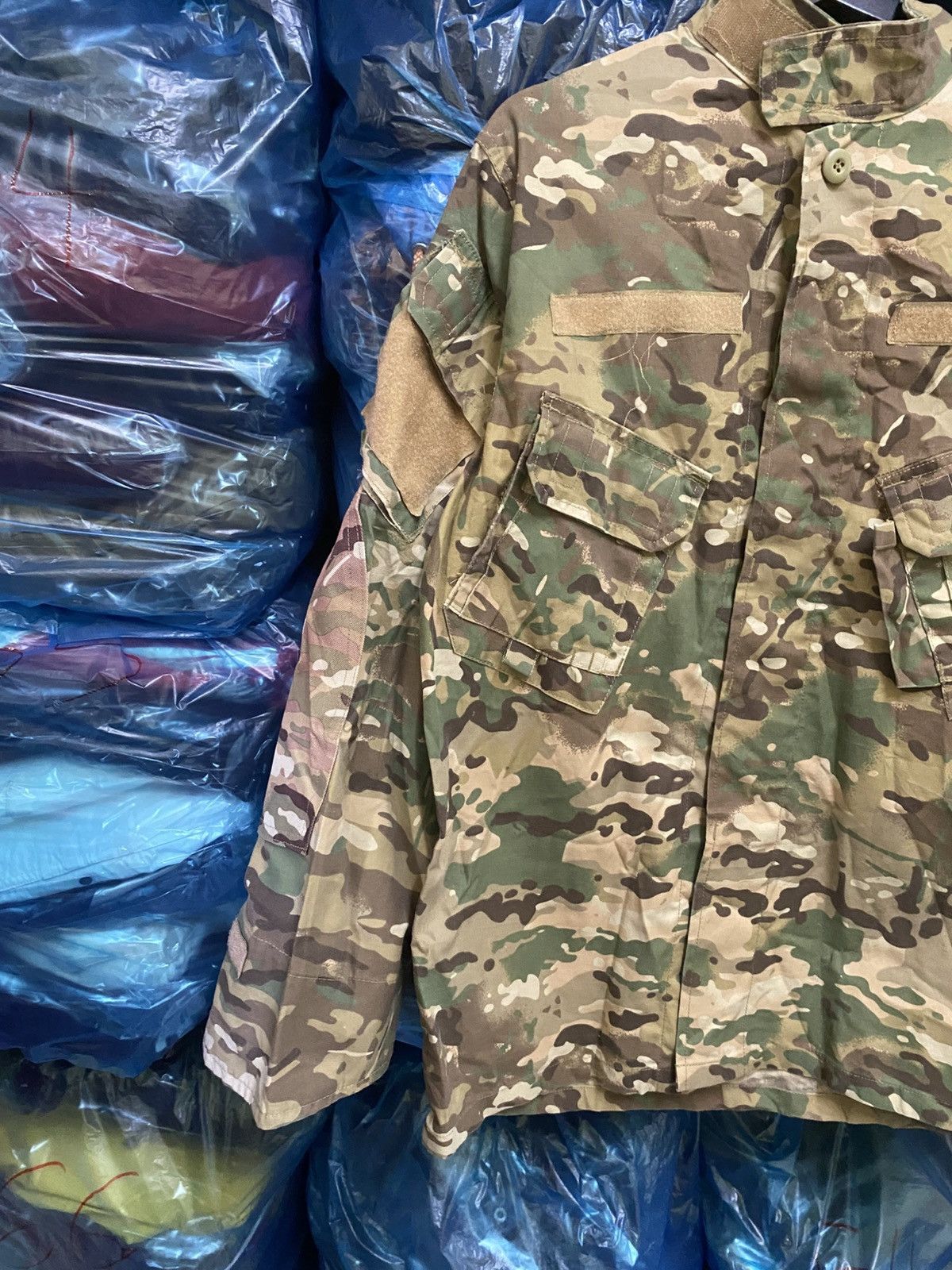 Other Eagle Force Tactical Multicam Combat Shirt – Nylon/Cotton Size US M / EU 48-50 / 2 - 4 Thumbnail