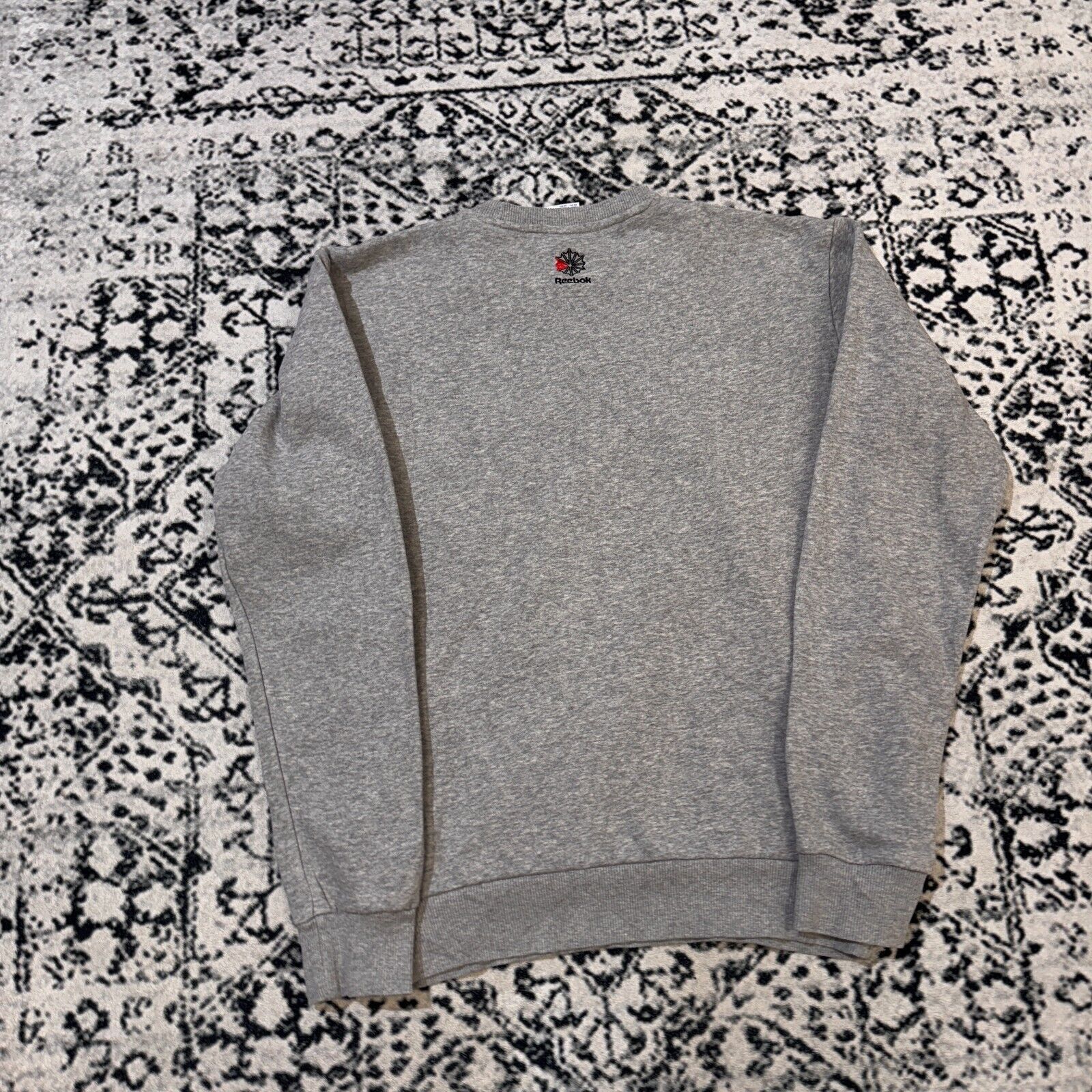 Reebok × Vintage Vintage Reebok Gray Cotton Crewneck Size S 90s Sport Logo Size US S / EU 44-46 / 1 - 16 Thumbnail