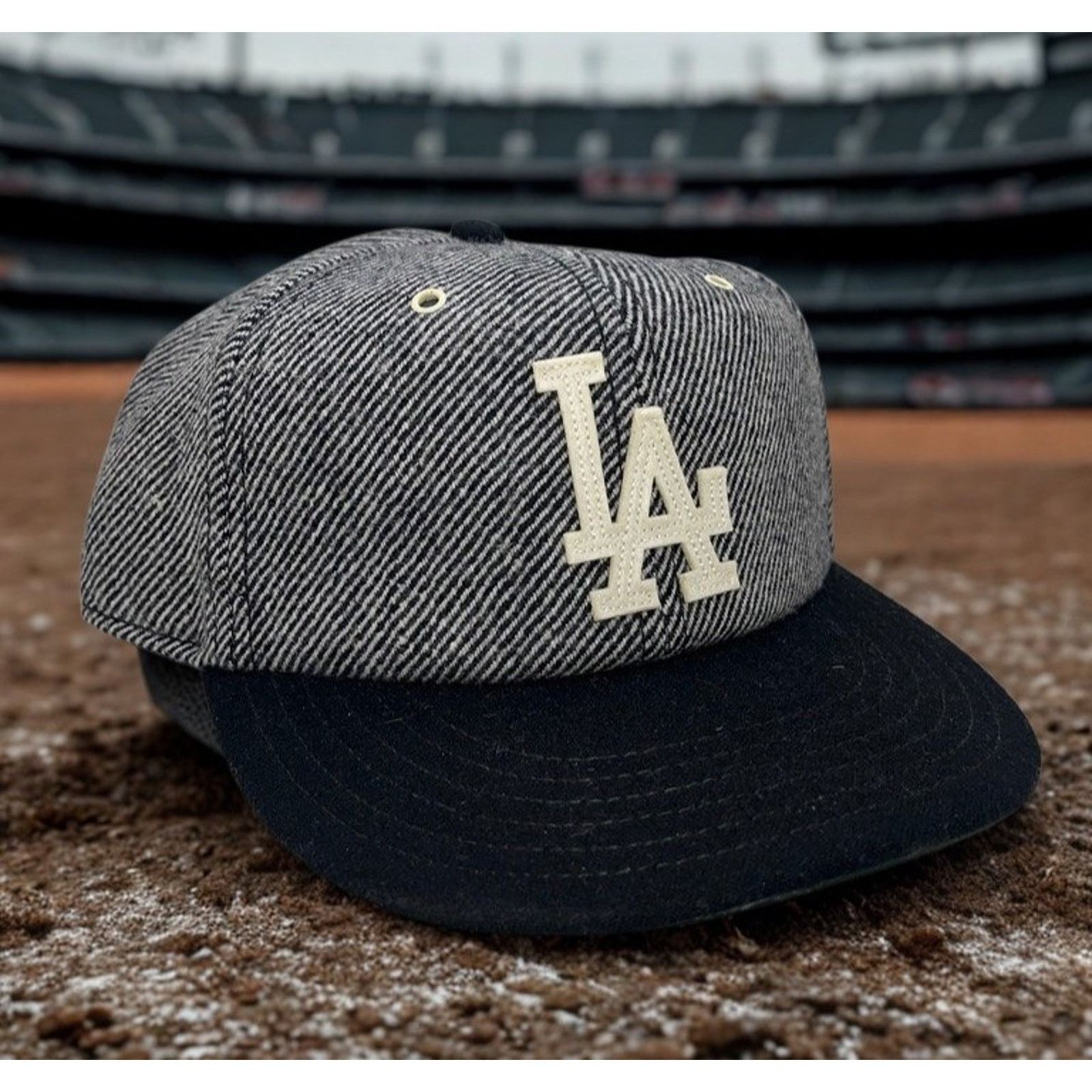 American Needle Los Angeles Dodgers American Needle Strapback Hat Vintage Size ONE SIZE - 3 Thumbnail