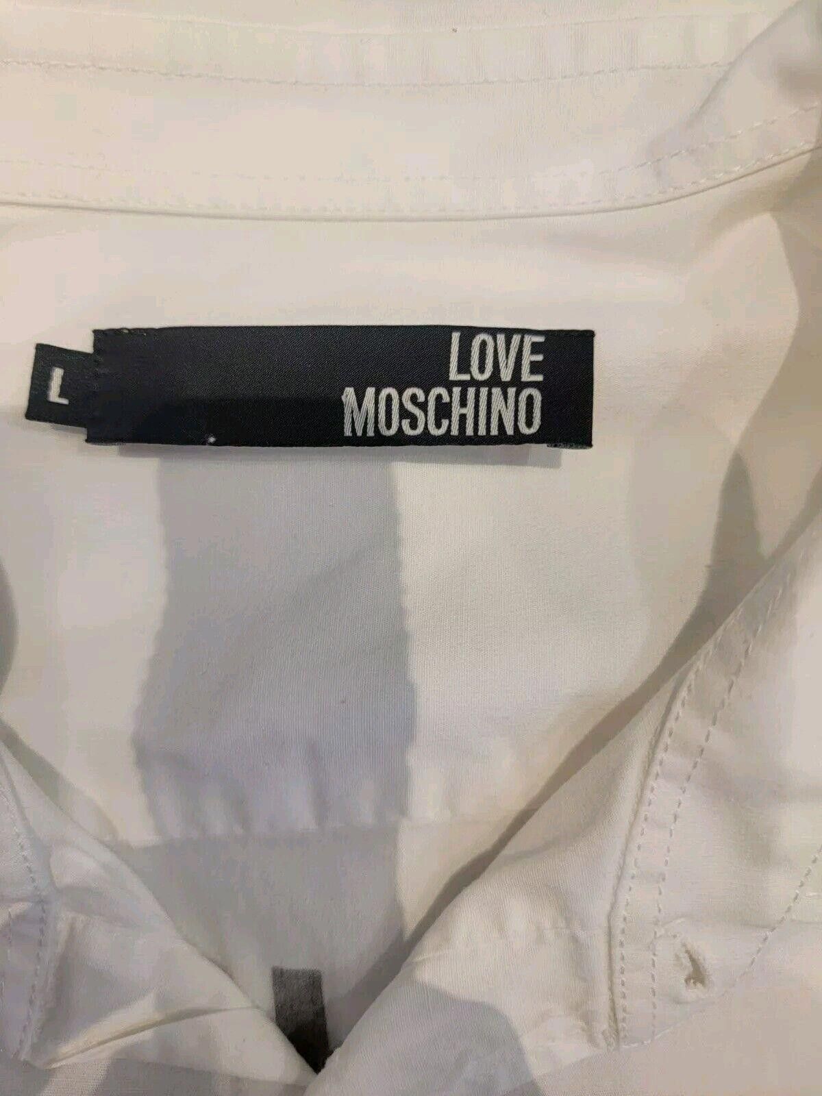 Moschino Moschino Mens boxed Long Sleeve Button Up Size Large Size 42R - 3 Thumbnail