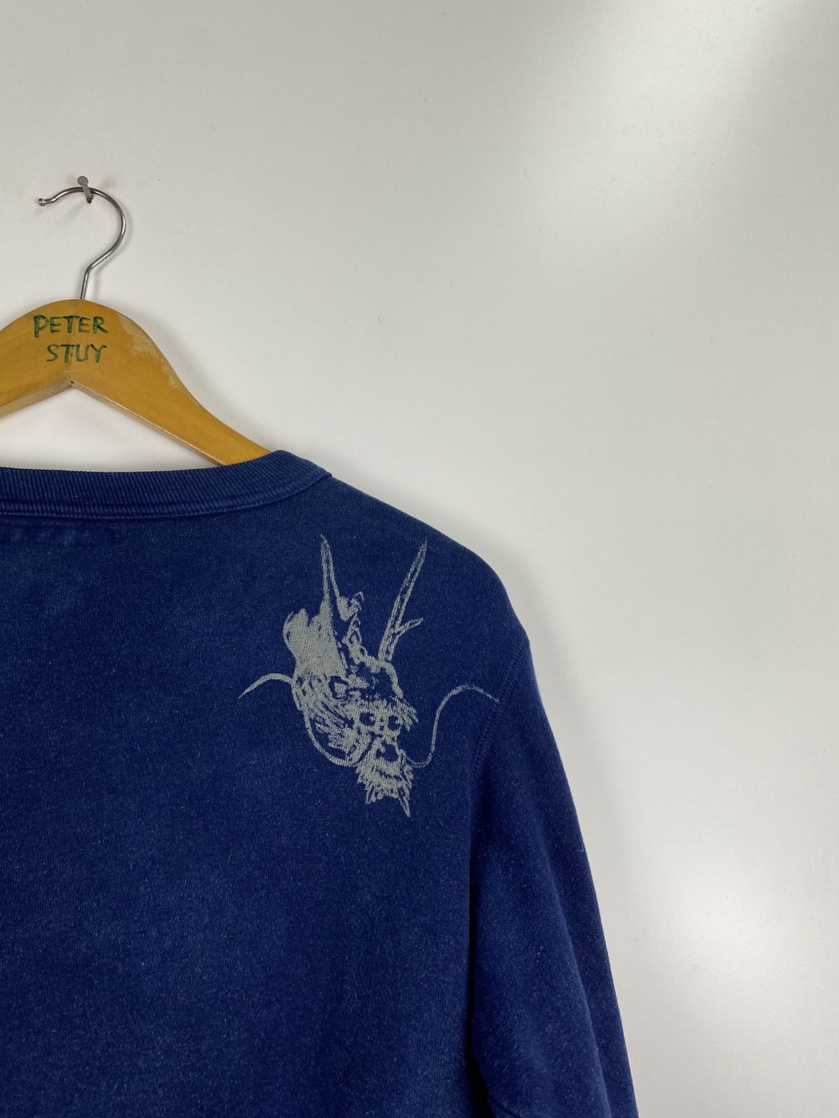 Blue Blue Japan × Indigo × Vintage Vintage Blue Blue Japan Dragon Logo Size US S / EU 44-46 / 1 - 11 Thumbnail