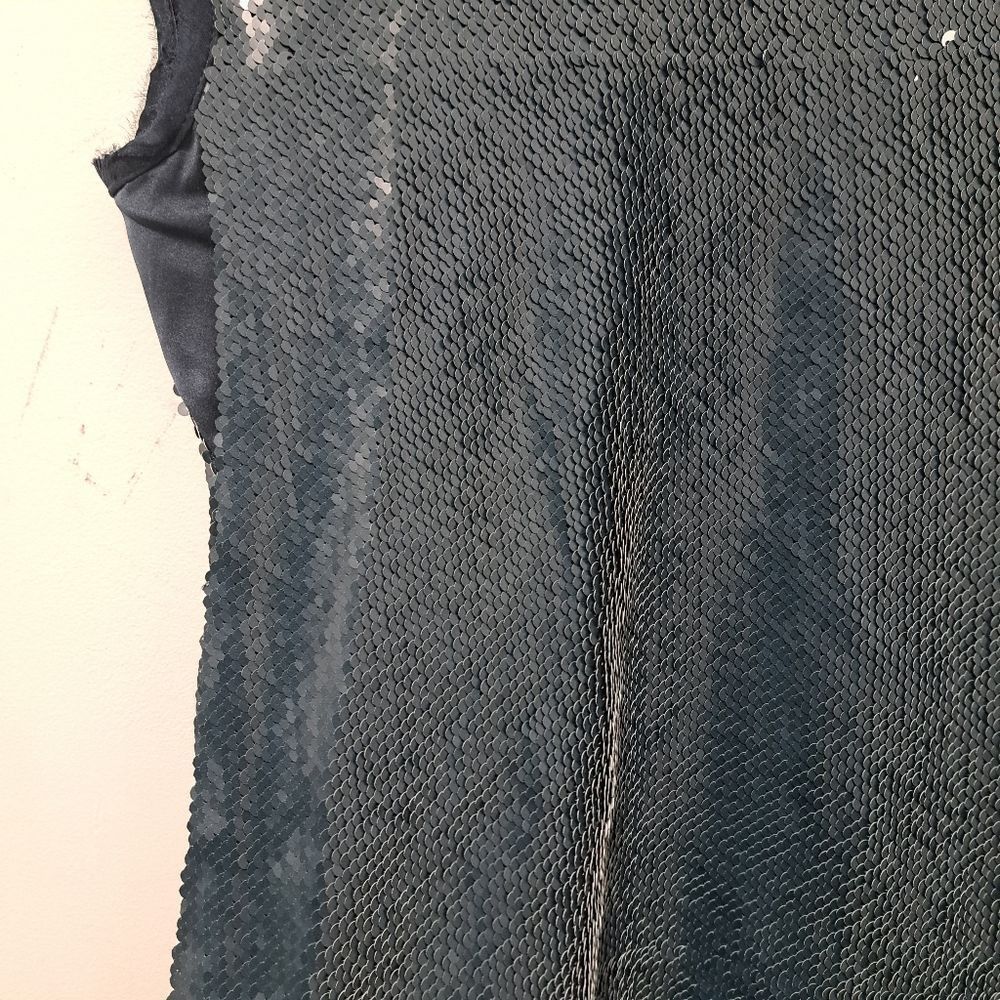 Other Worth New York Sequins Silk Holiday Top Size 2 Navy/White NWTWorth New York Seq Size XS / US 0-2 / IT 36-38 - 16 Thumbnail