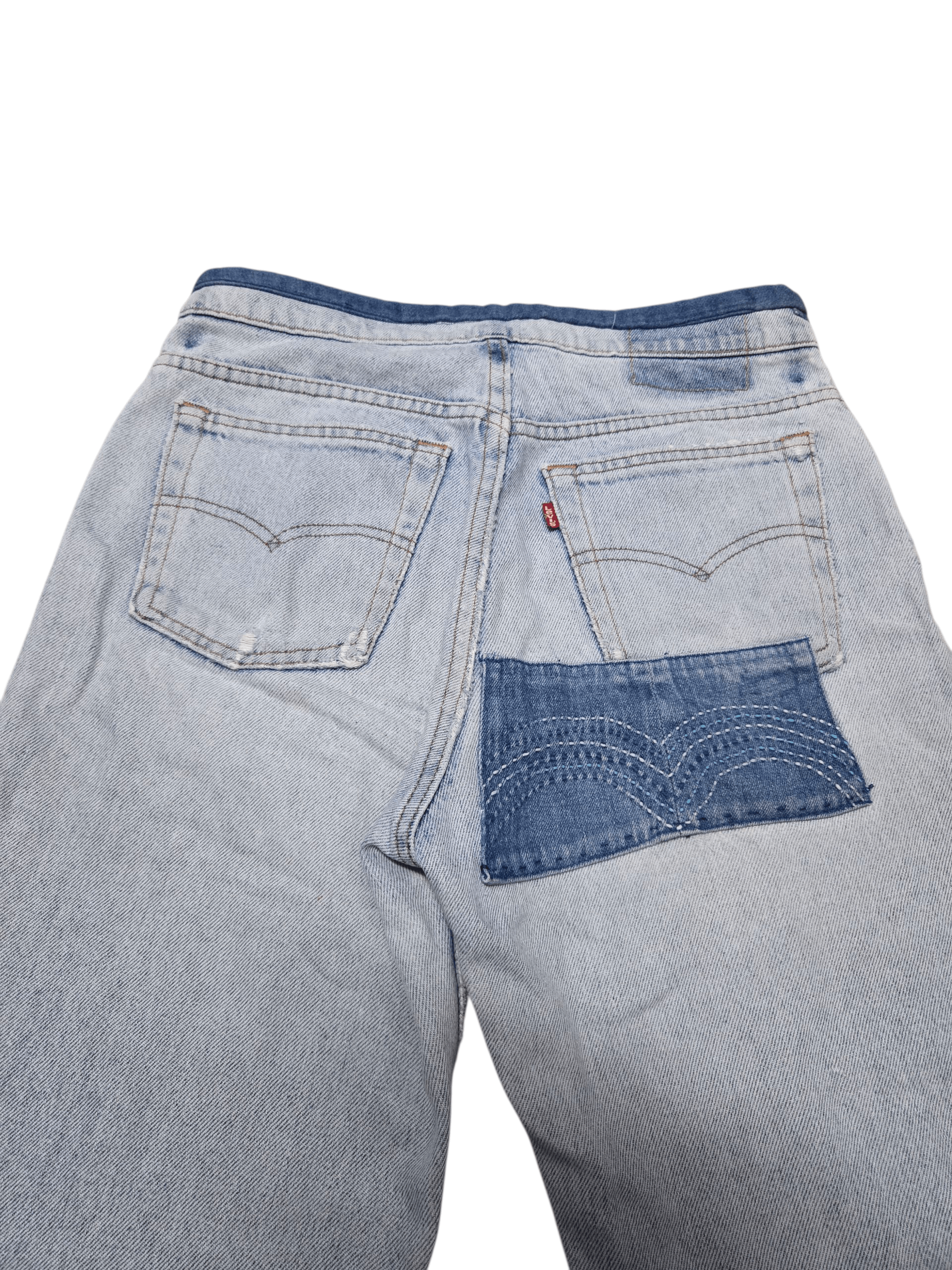 Levi's Vintage Levi's Reworks Size US 30 / EU 46 - 6 Thumbnail