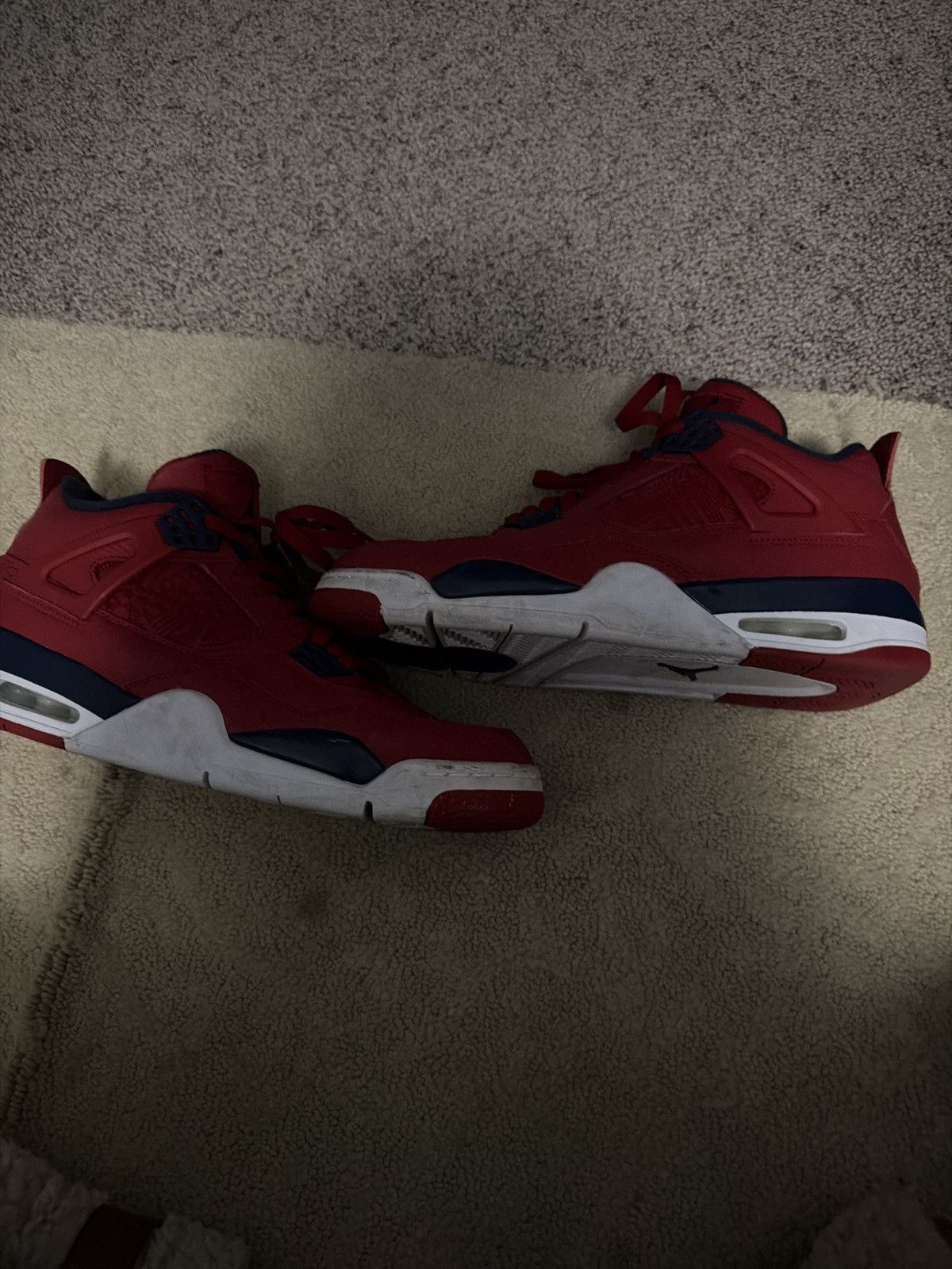 Nike Jordan 4 Retro FIBA Size US 10.5 / EU 43-44 - 6 Thumbnail