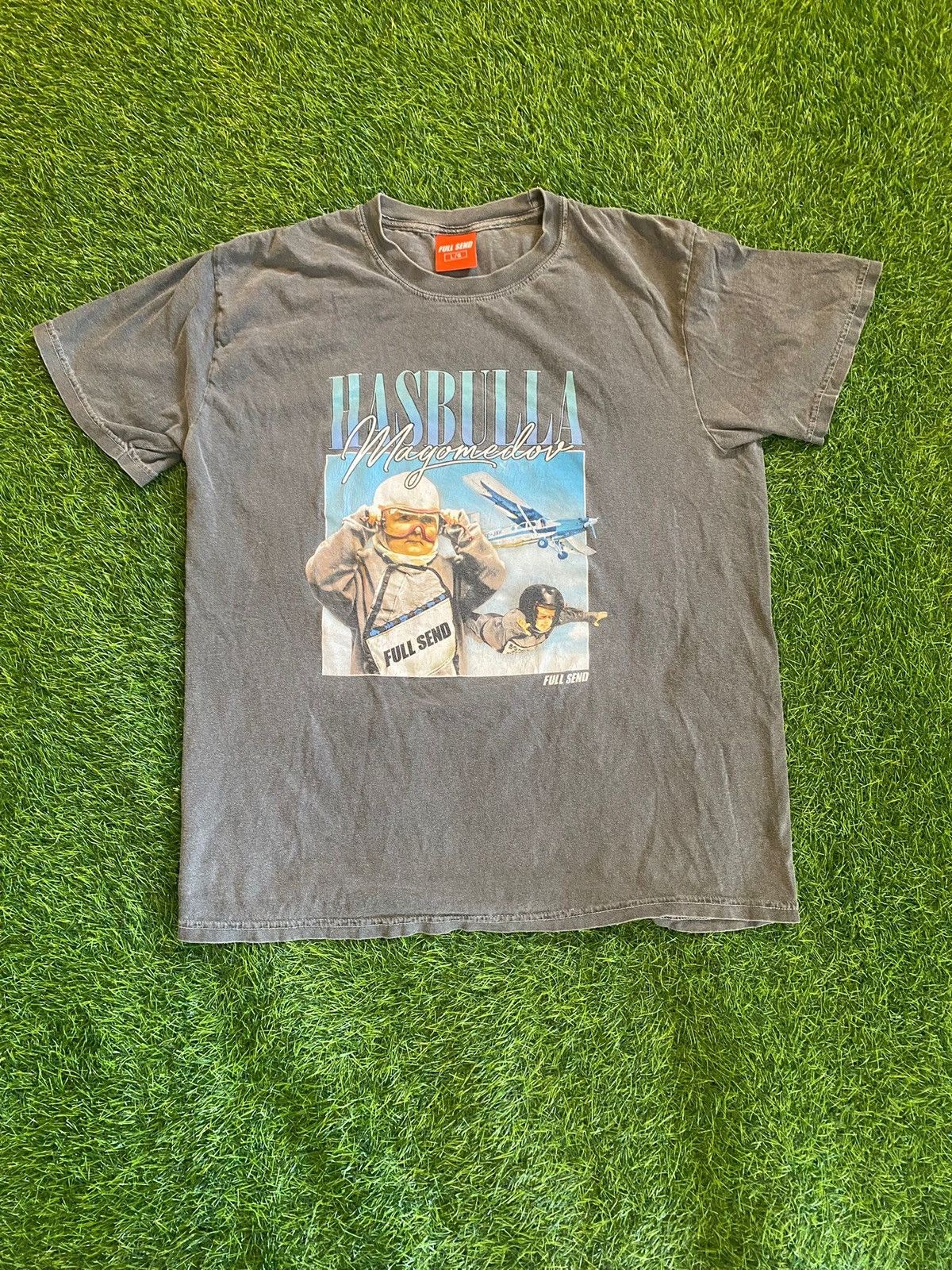 Full Send Nelk boys full send hasbulla magomedov t shirt size large Size US L / EU 52-54 / 3 - 1 Thumbnail