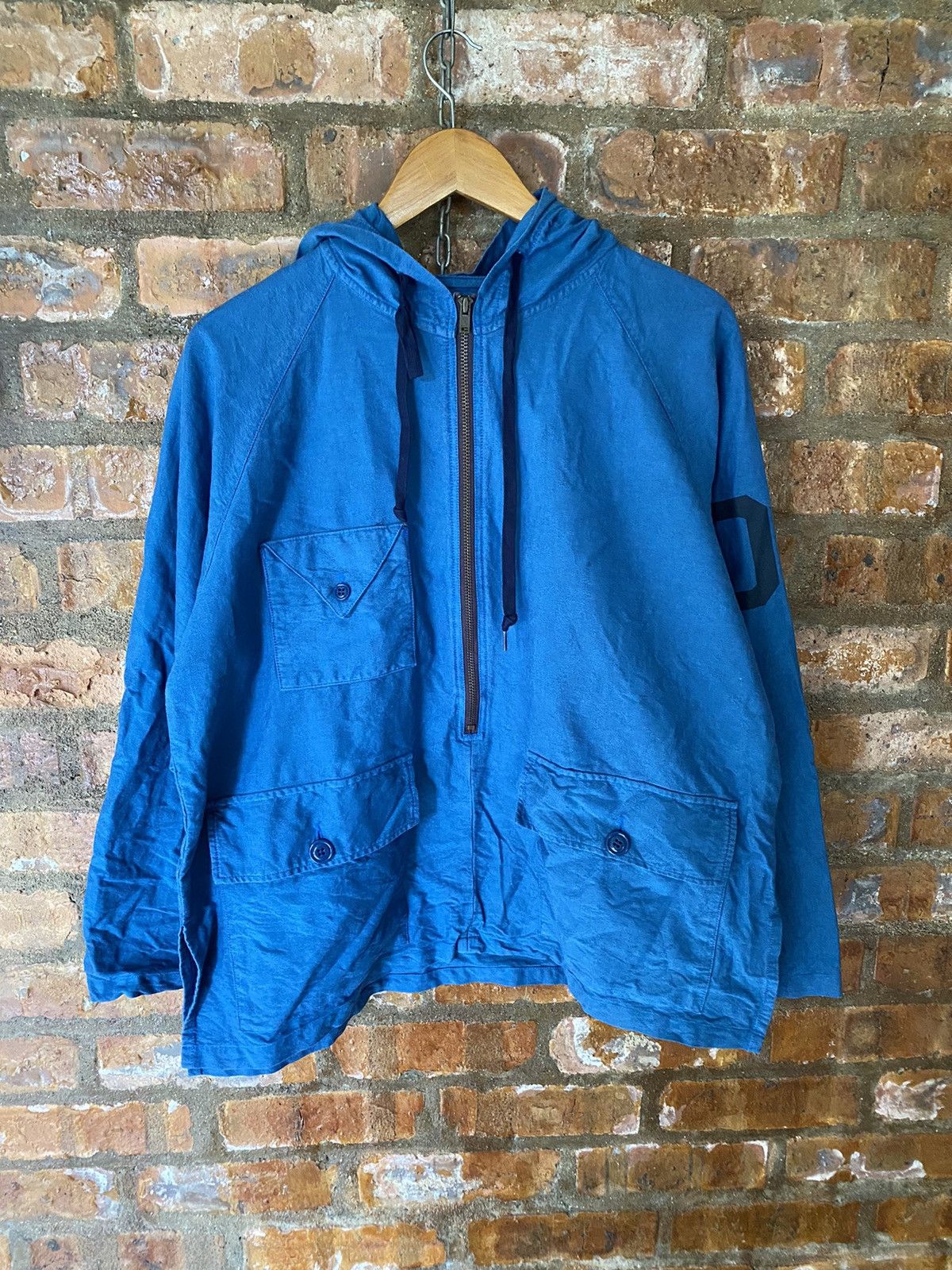 J.S. Homestead × Japanese Brand × Mountain Research 2000s Long Zipper Anorak parka Size US M / EU 48-50 / 2 - 2 Thumbnail