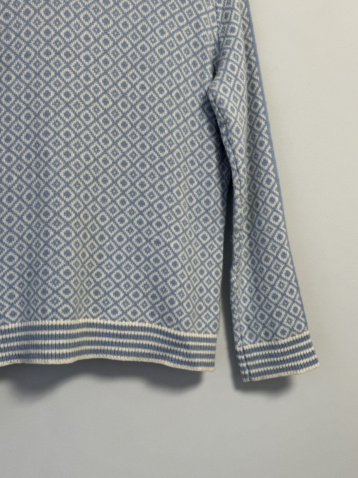 Bogner Bogner Fire+Ice Women’s Zip Sweater Patterned White Size M / US 6-8 / IT 42-44 - 16 Thumbnail