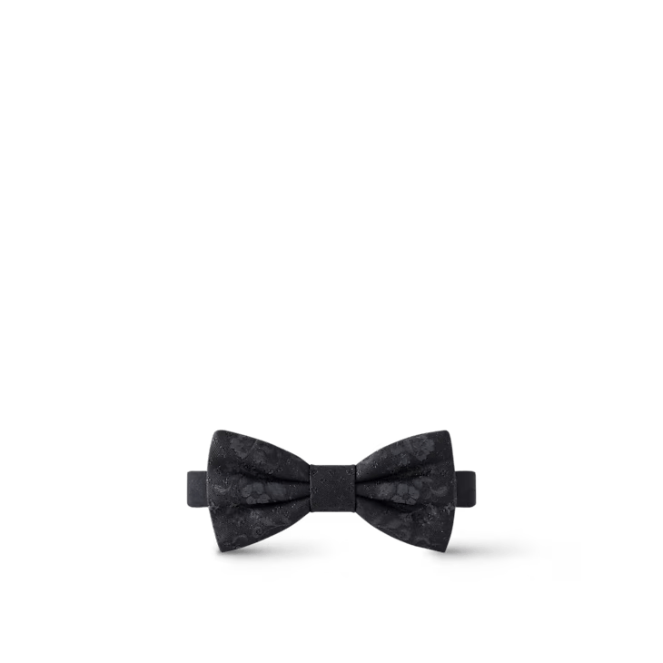 Monogram Wildflowers Bow Tie
