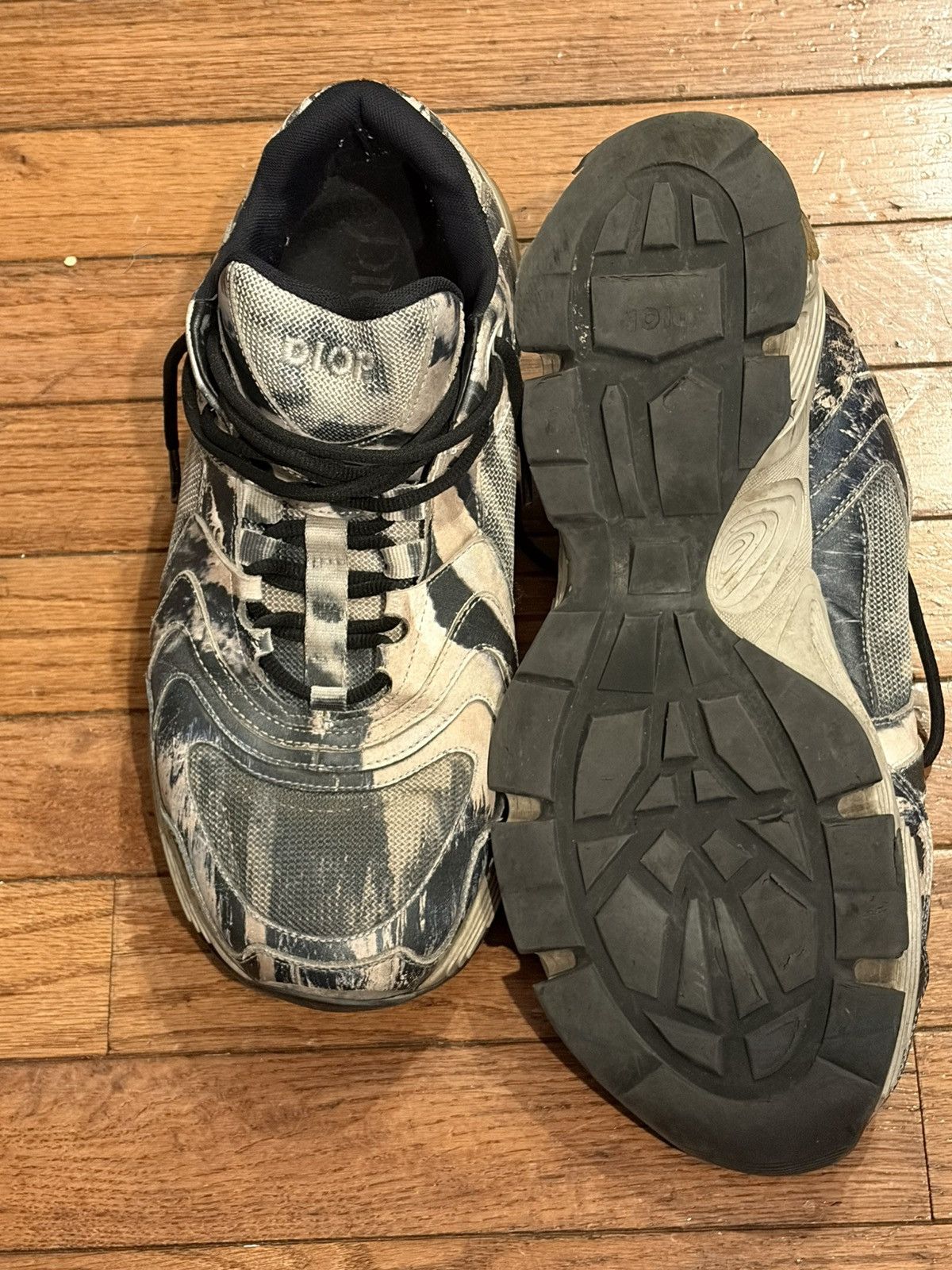 Dior Dior Men's Multicolor Size US 10 / EU 43 - 6 Thumbnail