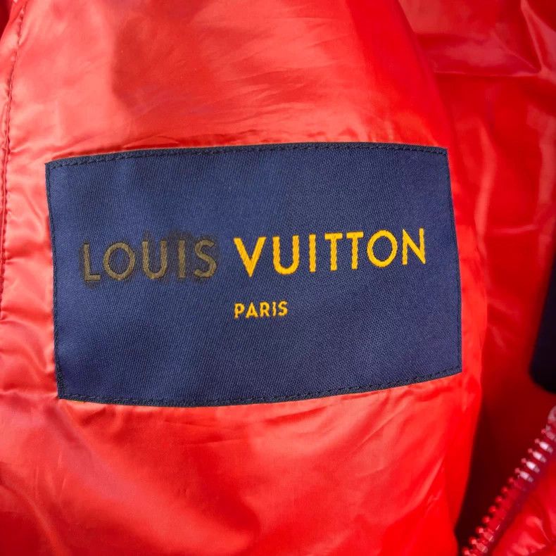 Louis Vuitton Louis Vuitton FW22 Solid Standing Collar Quilted Floral Zi Size US M / EU 48-50 / 2 - 4 Thumbnail