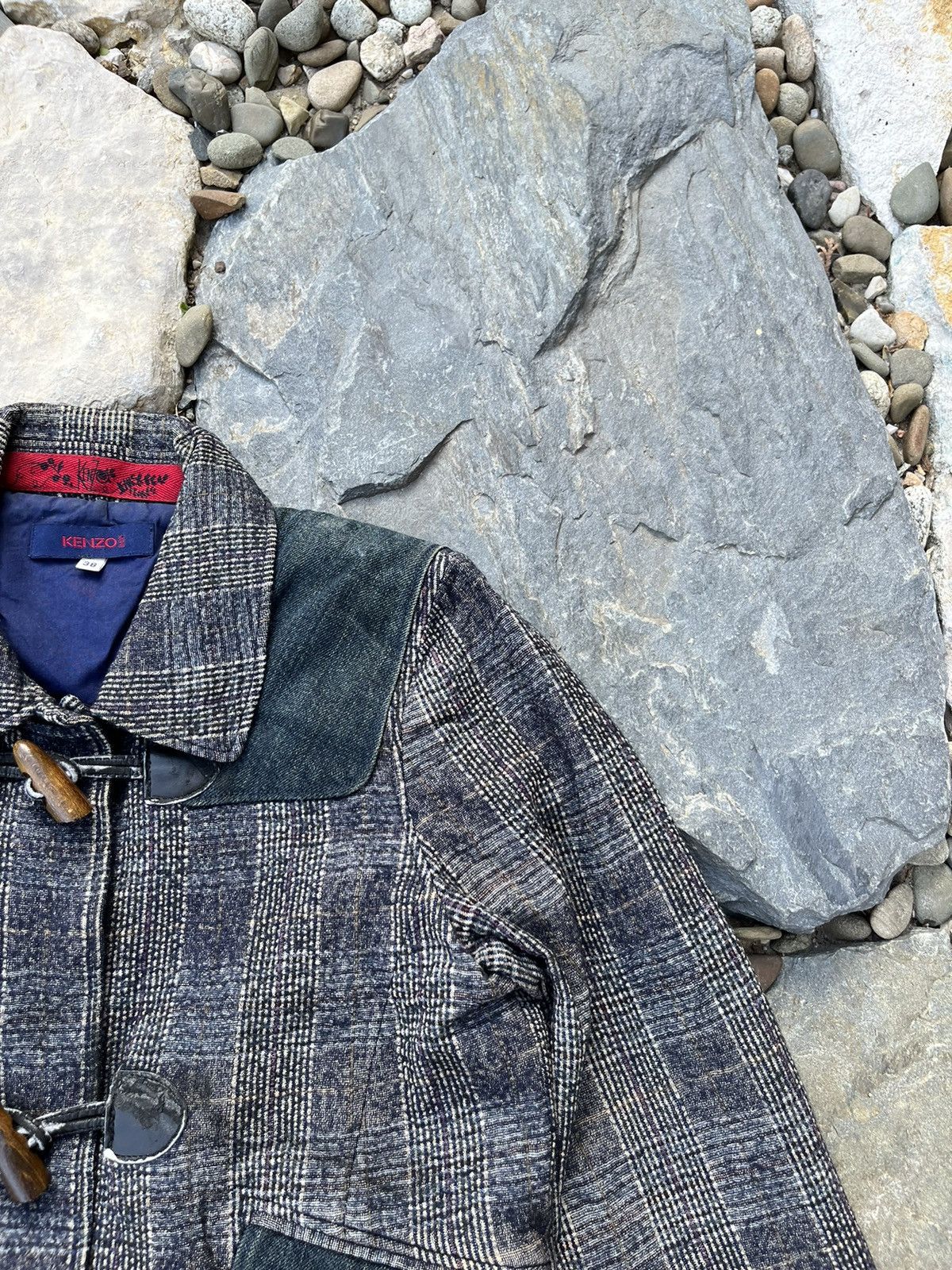 Kenzo × Vintage Vintage Kenzo duffle jacket y2k archive rare Size S / US 4 / IT 40 - 3 Thumbnail