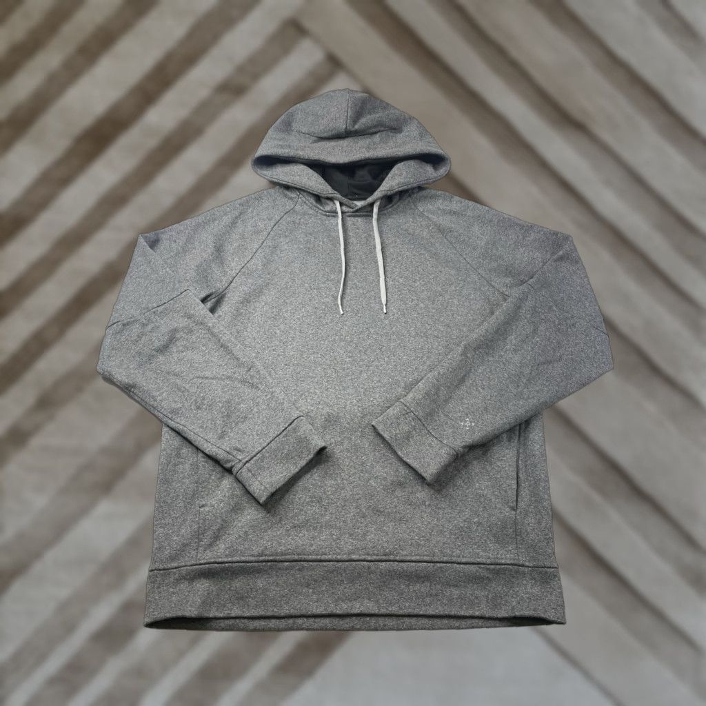 Lululemon Lululemon City Sweat Hoodie Men's Medium Gray Pullover Sweatshirt Performance Casual Size US M / EU 48-50 / 2 - 1 Thumbnail
