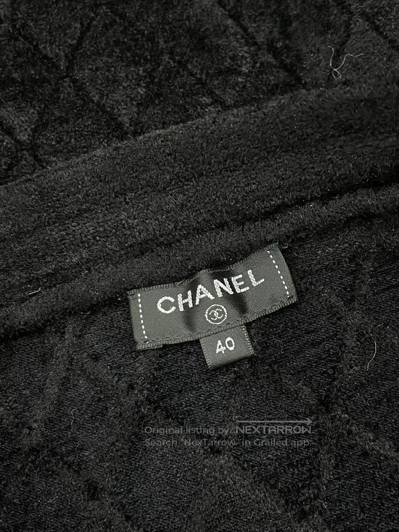 Chanel Chanel Equestrian series black diamond checkered skirt sho Size 26" / US 2 / IT 38 - 5 Thumbnail