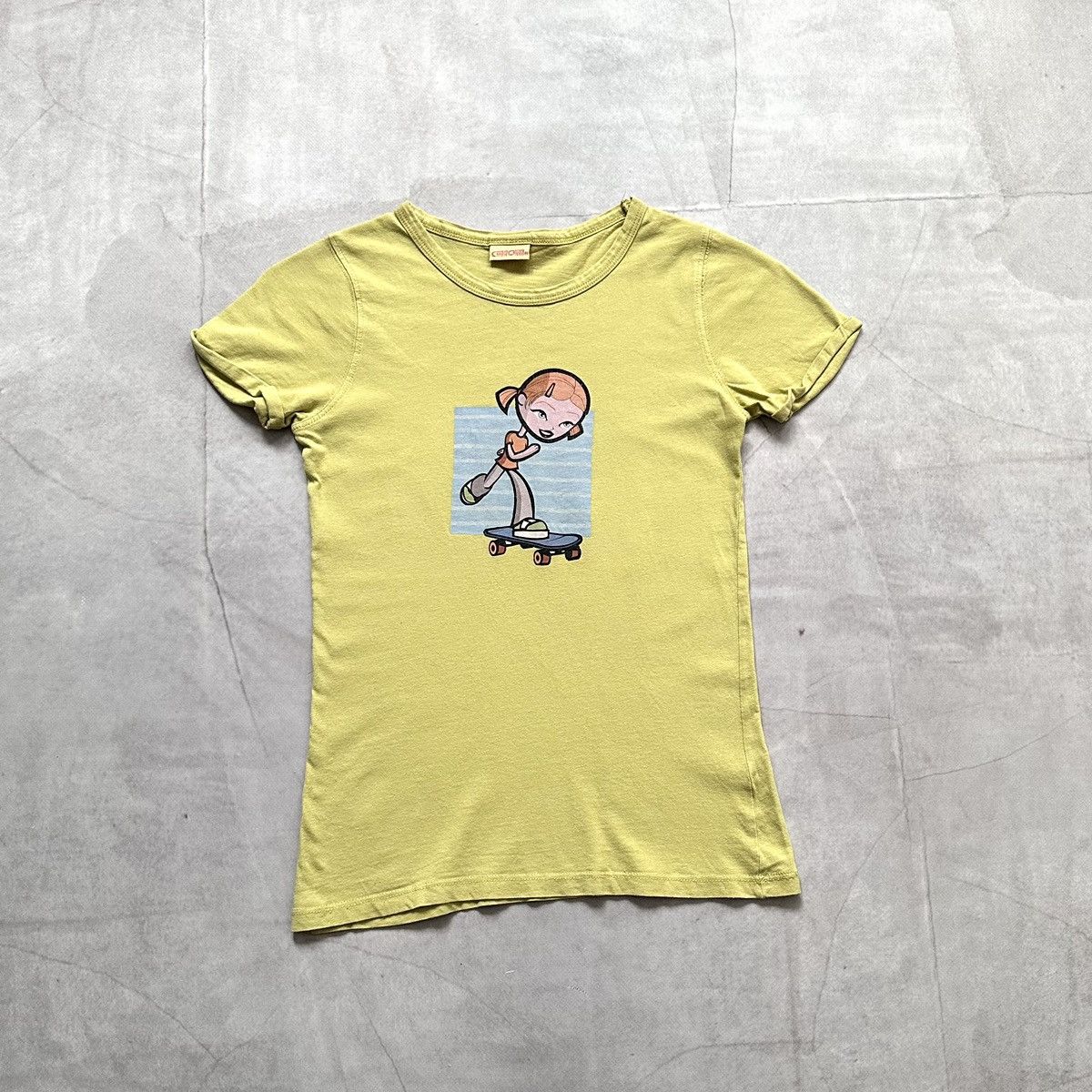 クストバルセロナ　Tシャツ　チュニック　ブラウン　スパンコール　u6558c クストバルセロナTシャツチュニックブラウンスパンコールu6558c