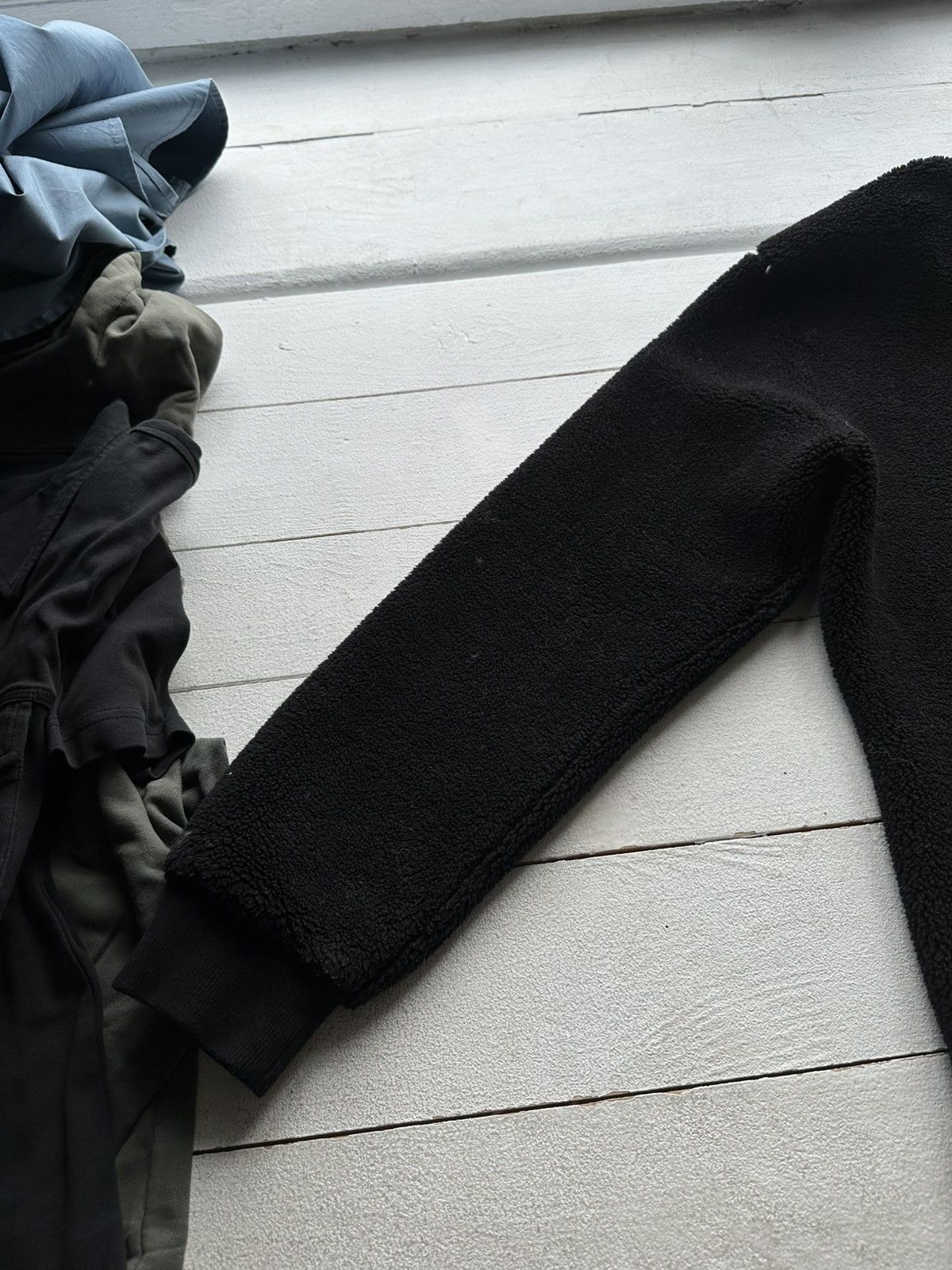 Mki Miyuki Zoku 🚨MKI MIYUKI ZOKU Fleece Sherpa Hoodie Jacket London Size US S / EU 44-46 / 1 - 8 Thumbnail