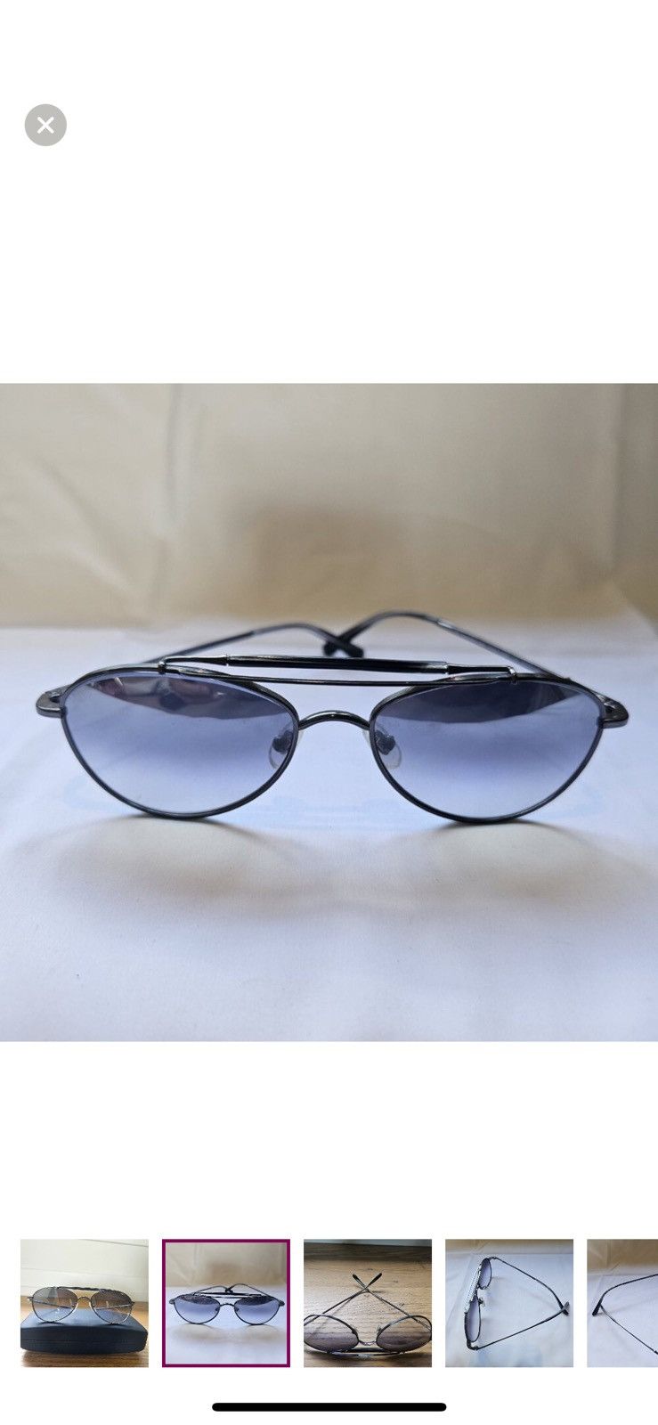 Vintage Robert MARC NYC aviators Size ONE SIZE - 8 Thumbnail