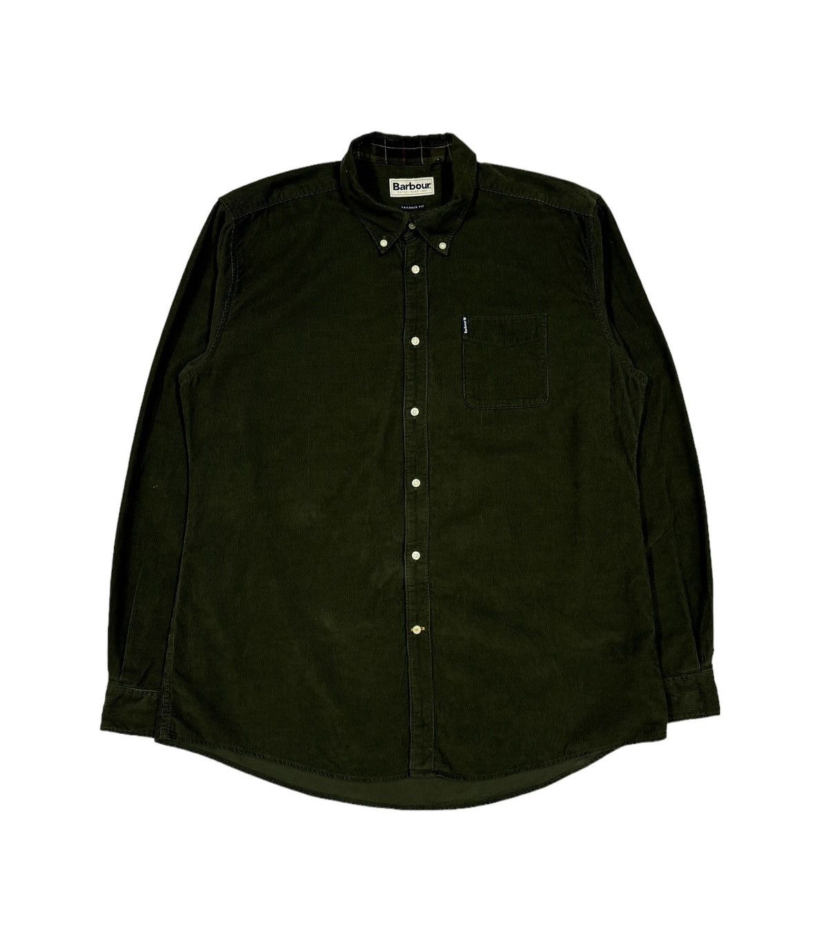 Barbour Barbour Cord 2 Tailored Corduroy Button Ups Shirt Size US L / EU 52-54 / 3 - 2 Thumbnail