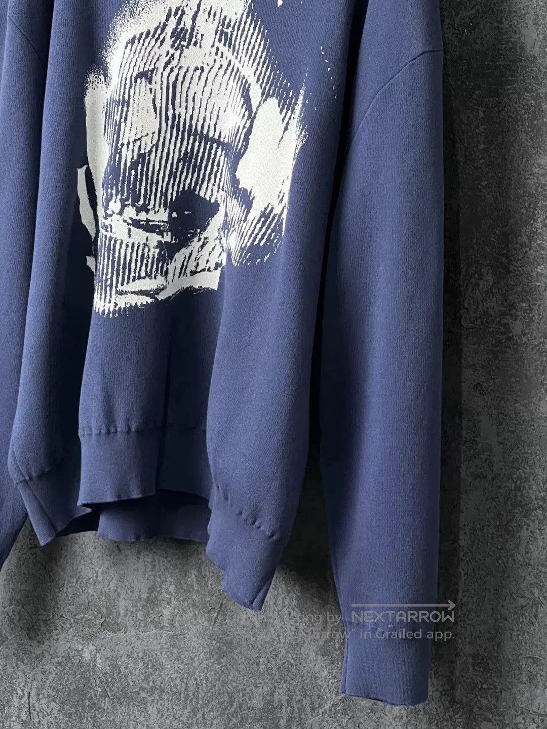 Alexander McQueen alexander mcqueen navy crew neck sweater. Size US M / EU 48-50 / 2 - 6 Thumbnail