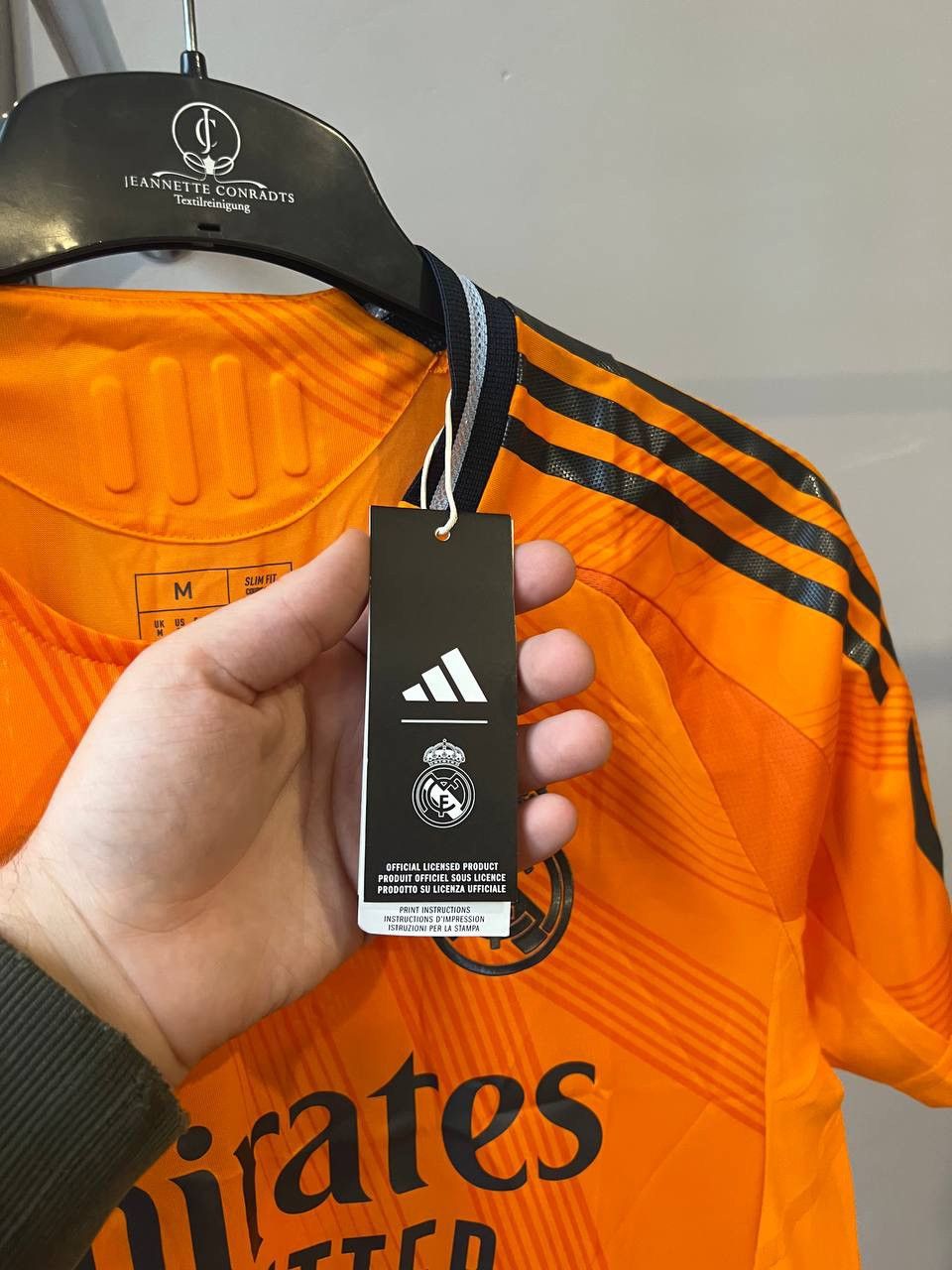 Adidas NEW! 2024/25 REAL MADRID #5 BELLINGHAM AWAY SOCCER JERSEY M Size US M / EU 48-50 / 2 - 10 Thumbnail