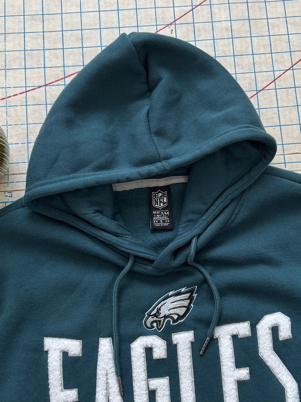 NFL NWOT NFL Team Apparel Philadelphia Eagles Hoodie Small Green Size US S / EU 44-46 / 1 - 6 Thumbnail
