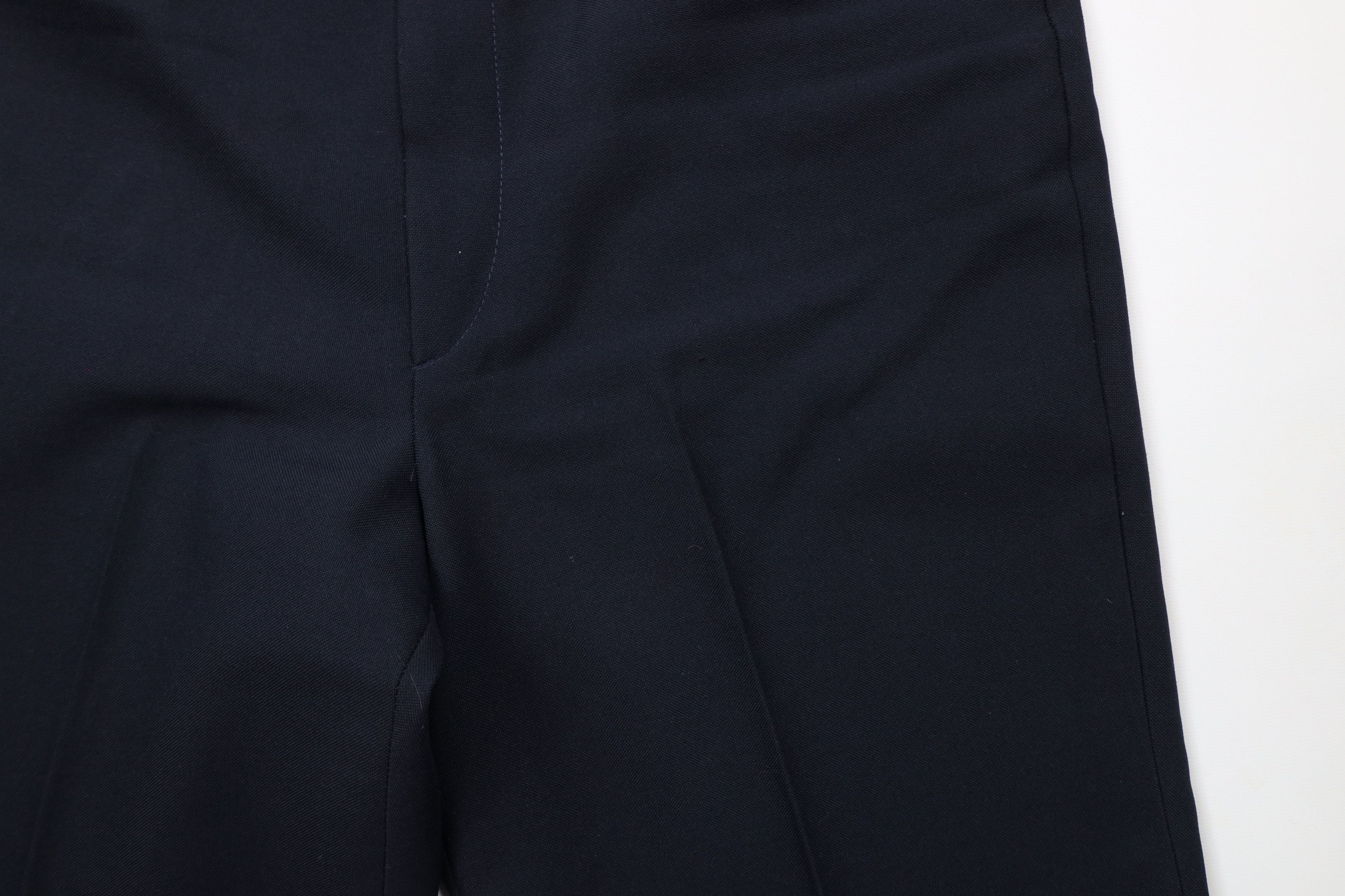 Vintage Vintage 70s Streetwear Knit Flared Wide Leg Chino Pants USA Size US 33 - 5 Thumbnail